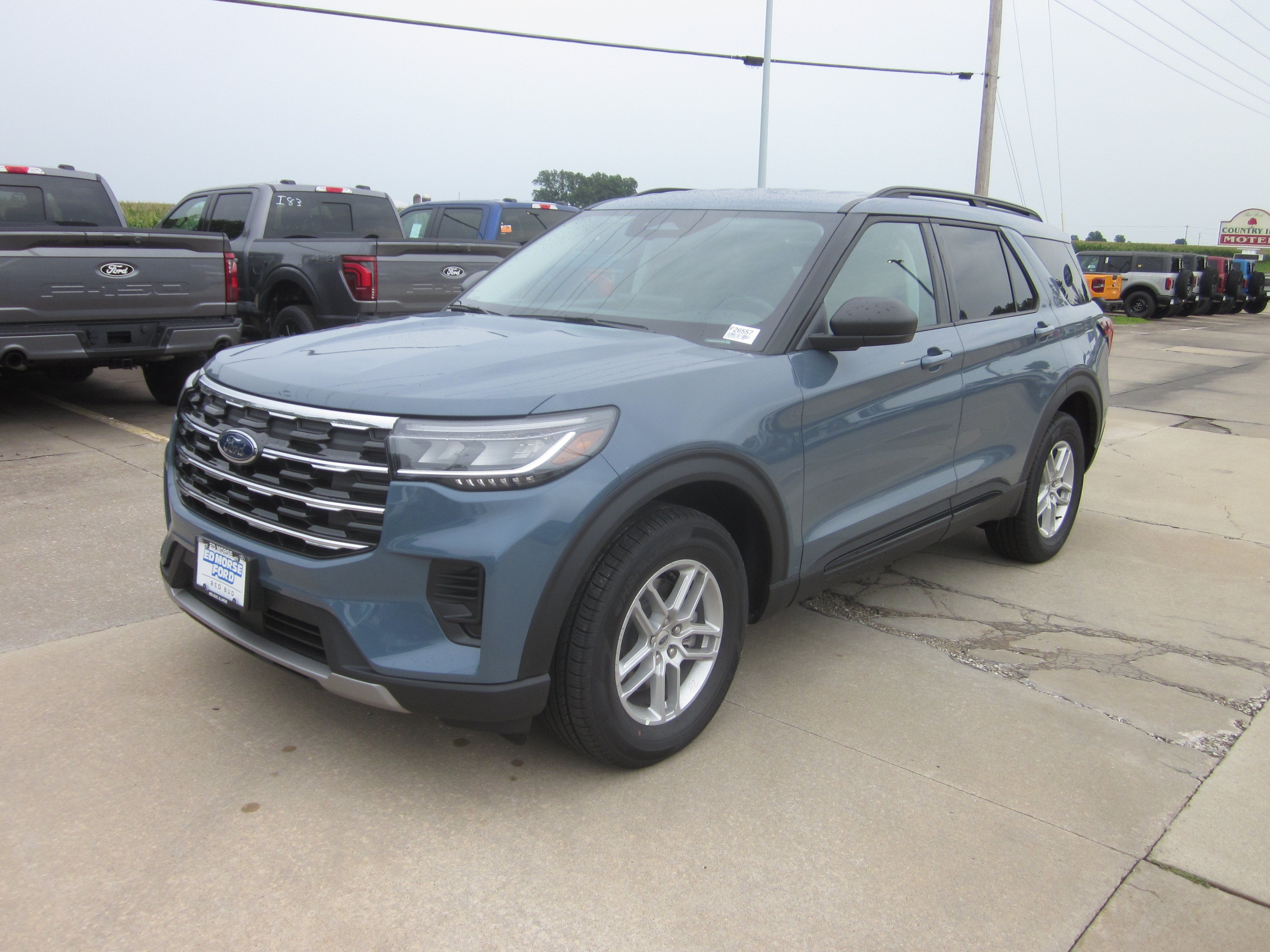 2026 Ford Explorer Active w/200A Pkg