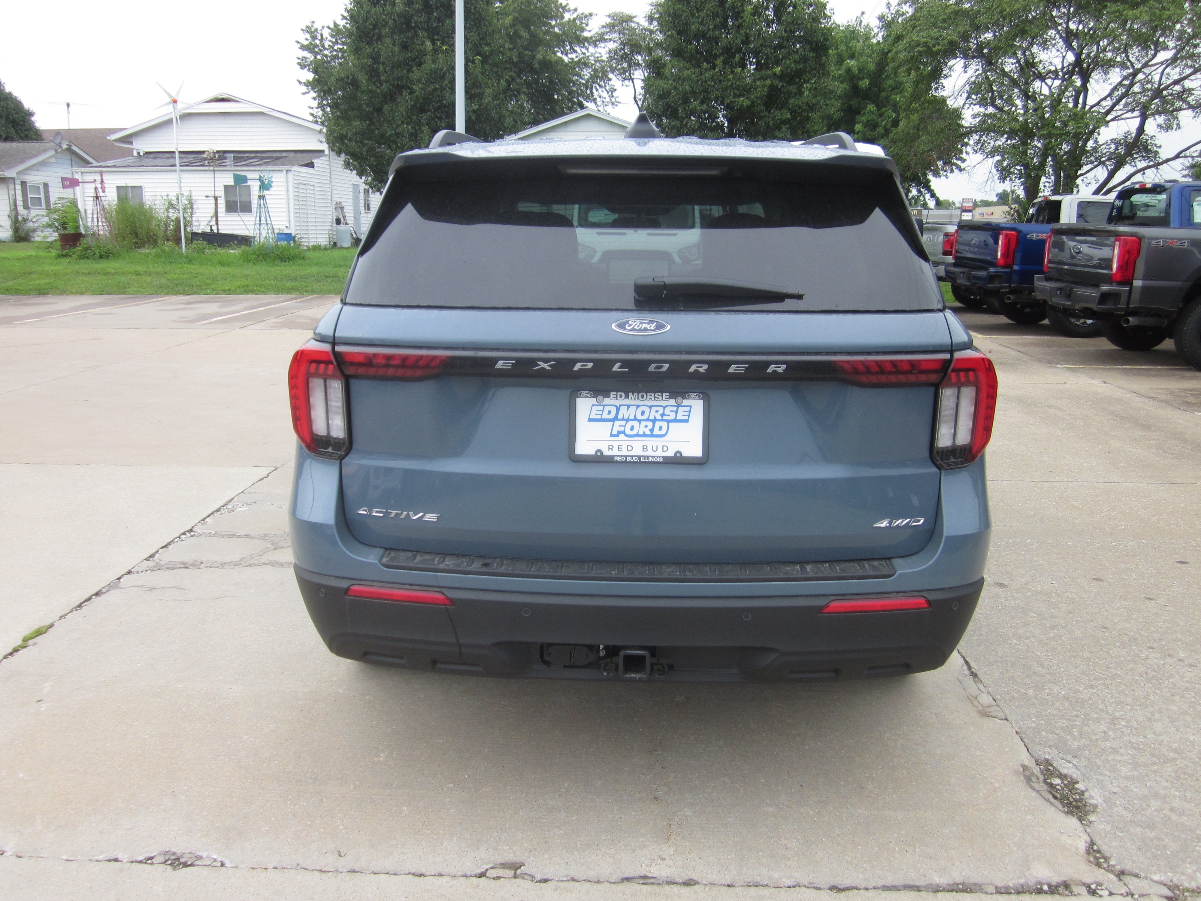 2026 Ford Explorer Active w/200A Pkg