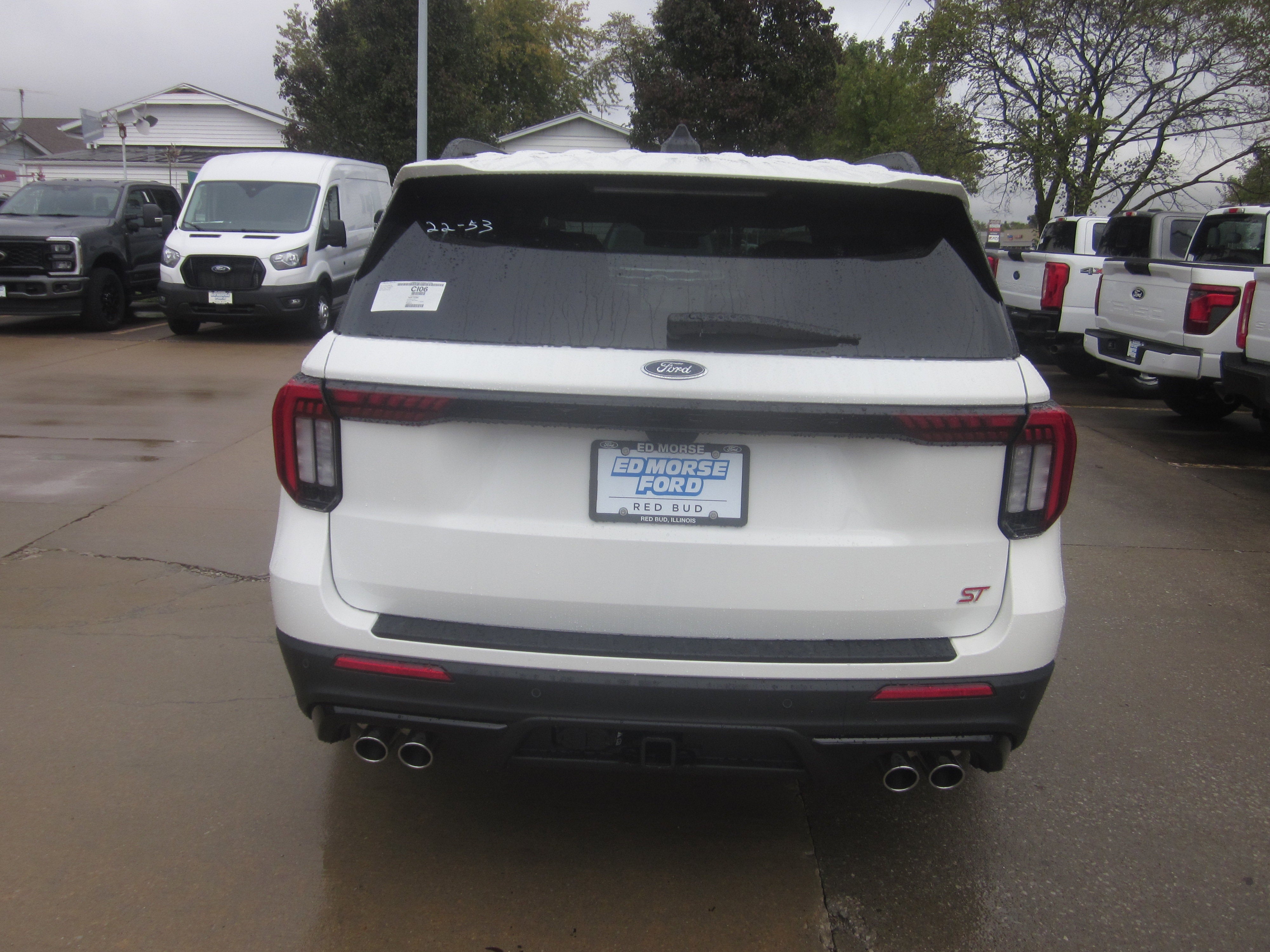 2026 Ford Explorer ST