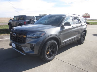 2026 Ford Explorer Tremor