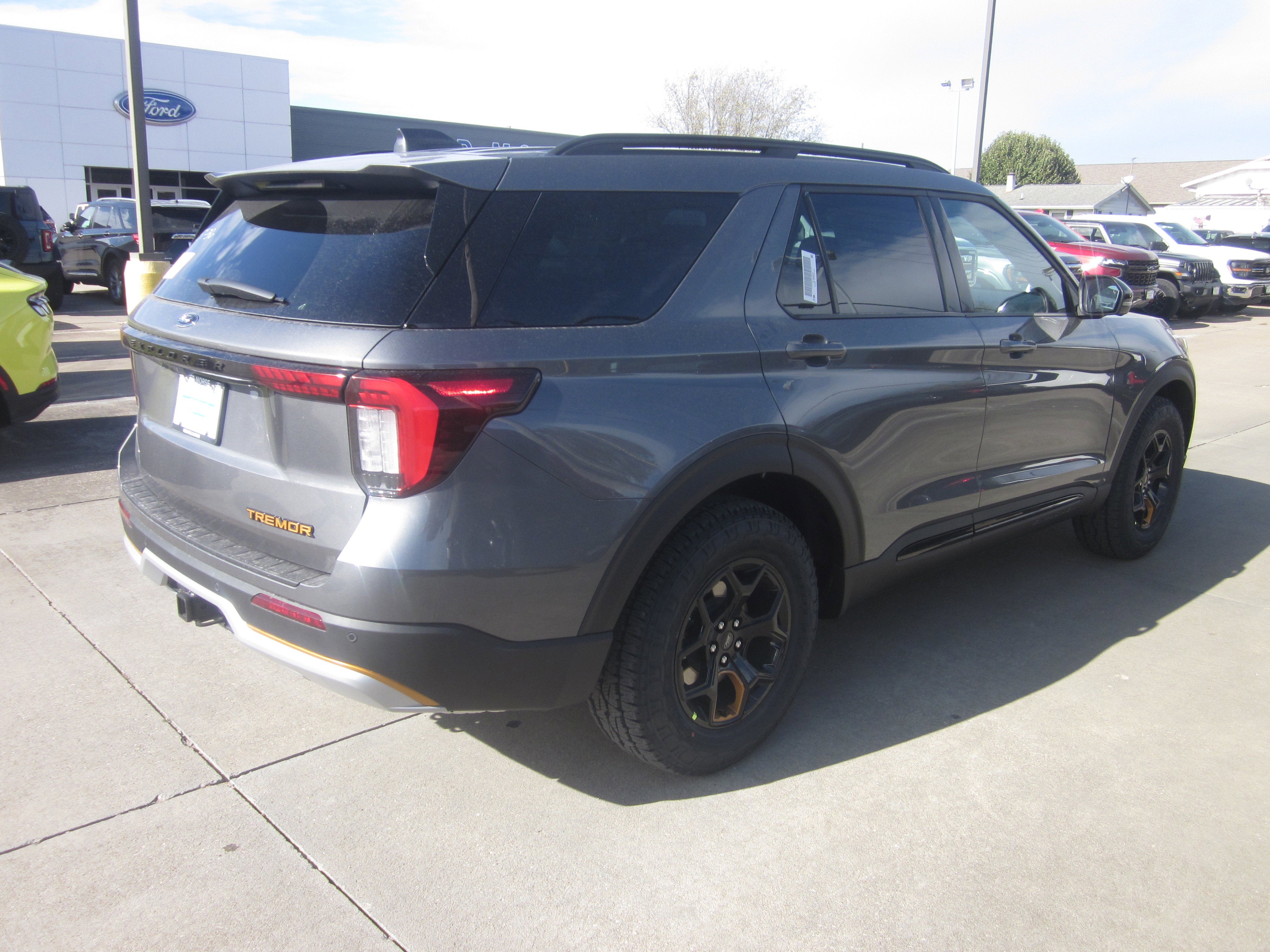 2026 Ford Explorer Tremor