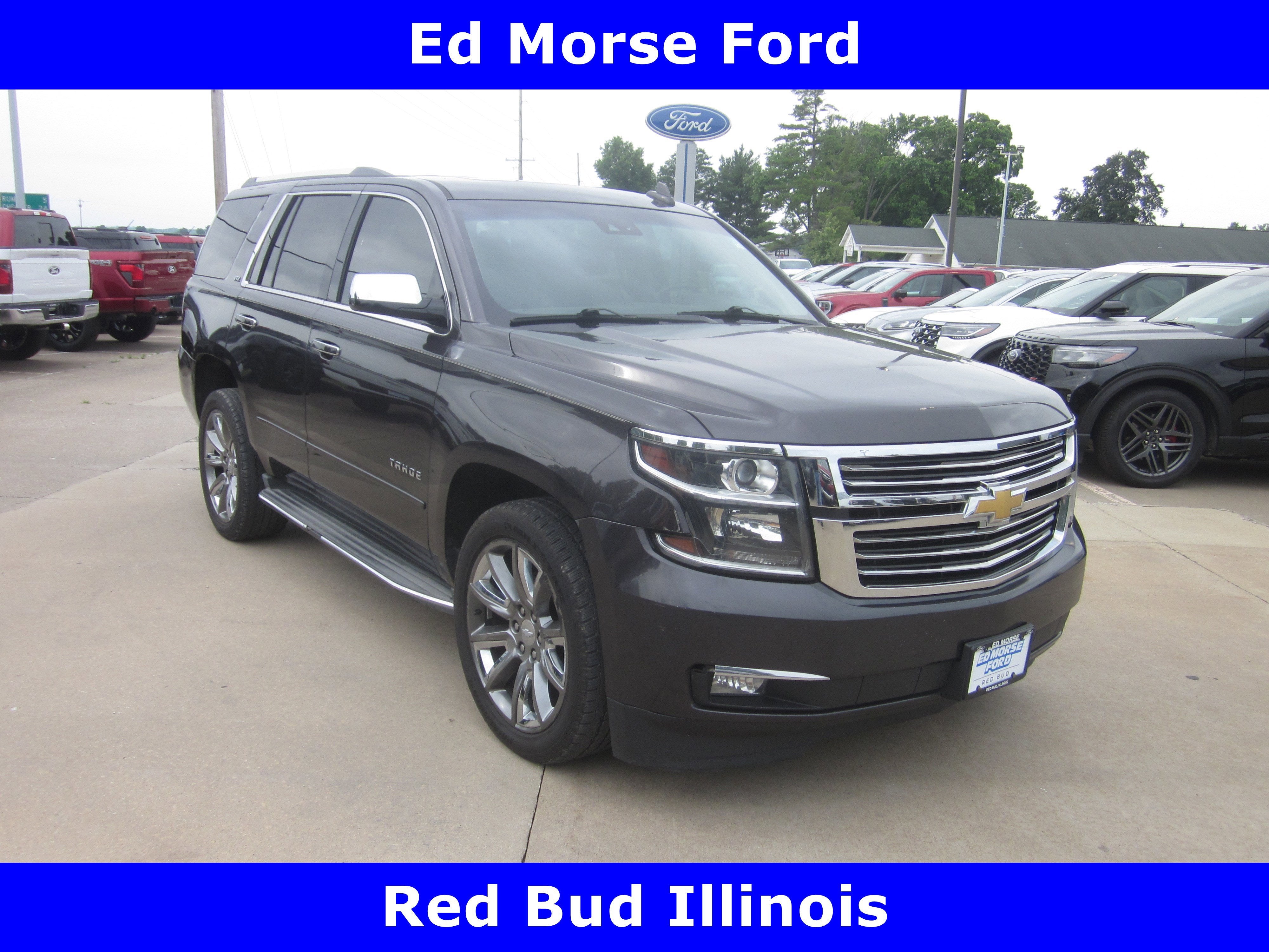 2015 Chevrolet Tahoe LTZ