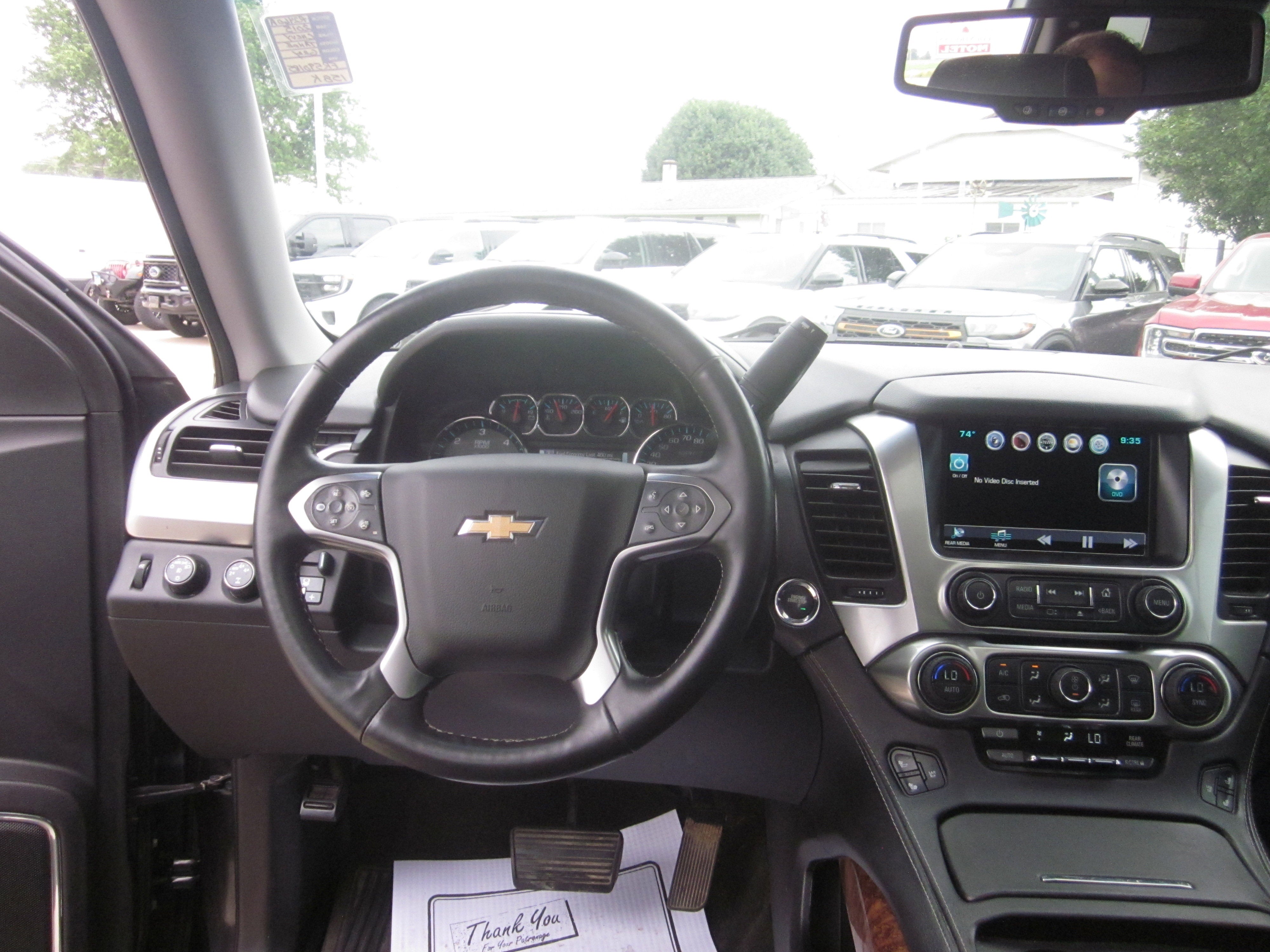 2015 Chevrolet Tahoe LTZ