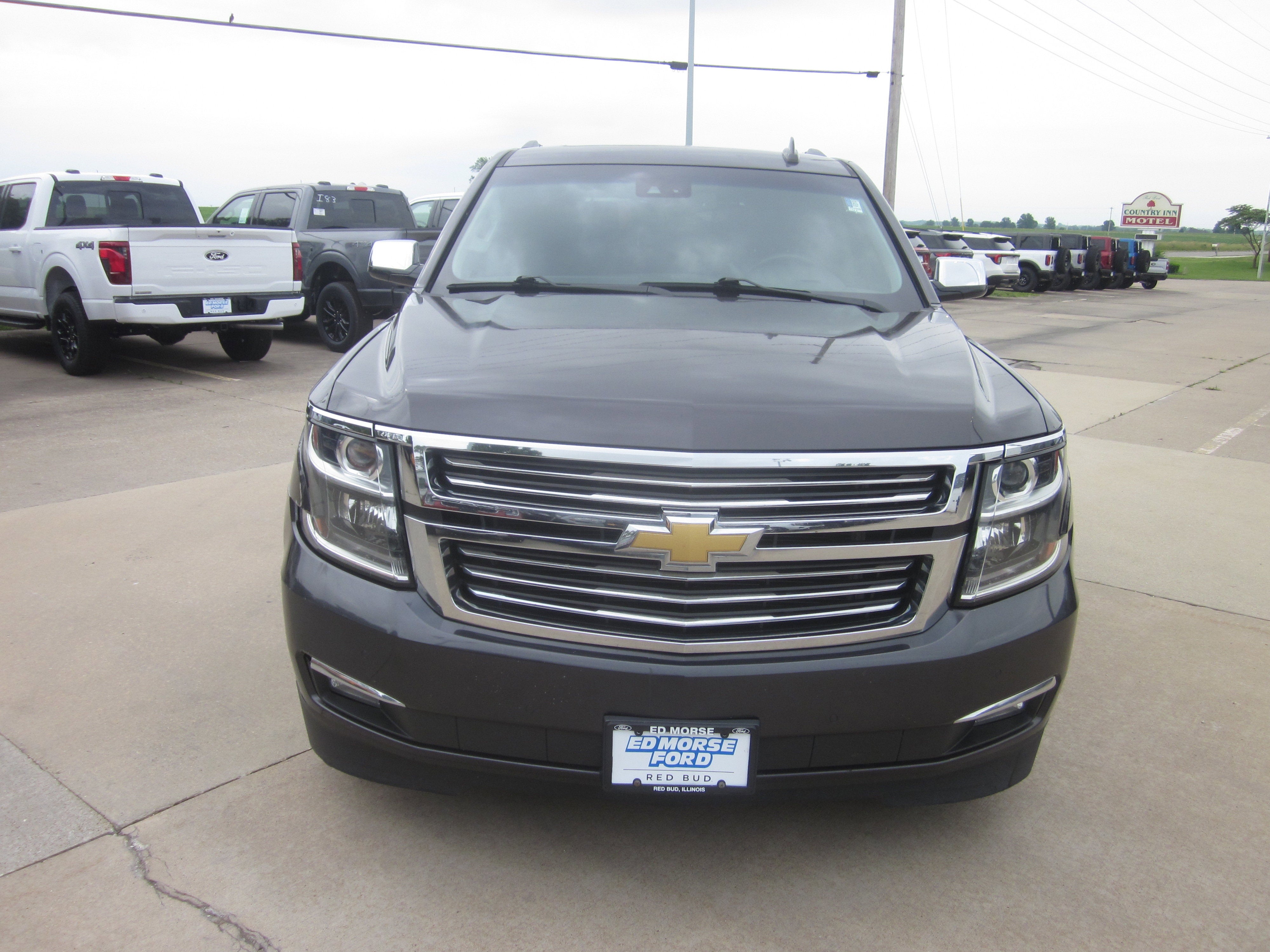 2015 Chevrolet Tahoe LTZ