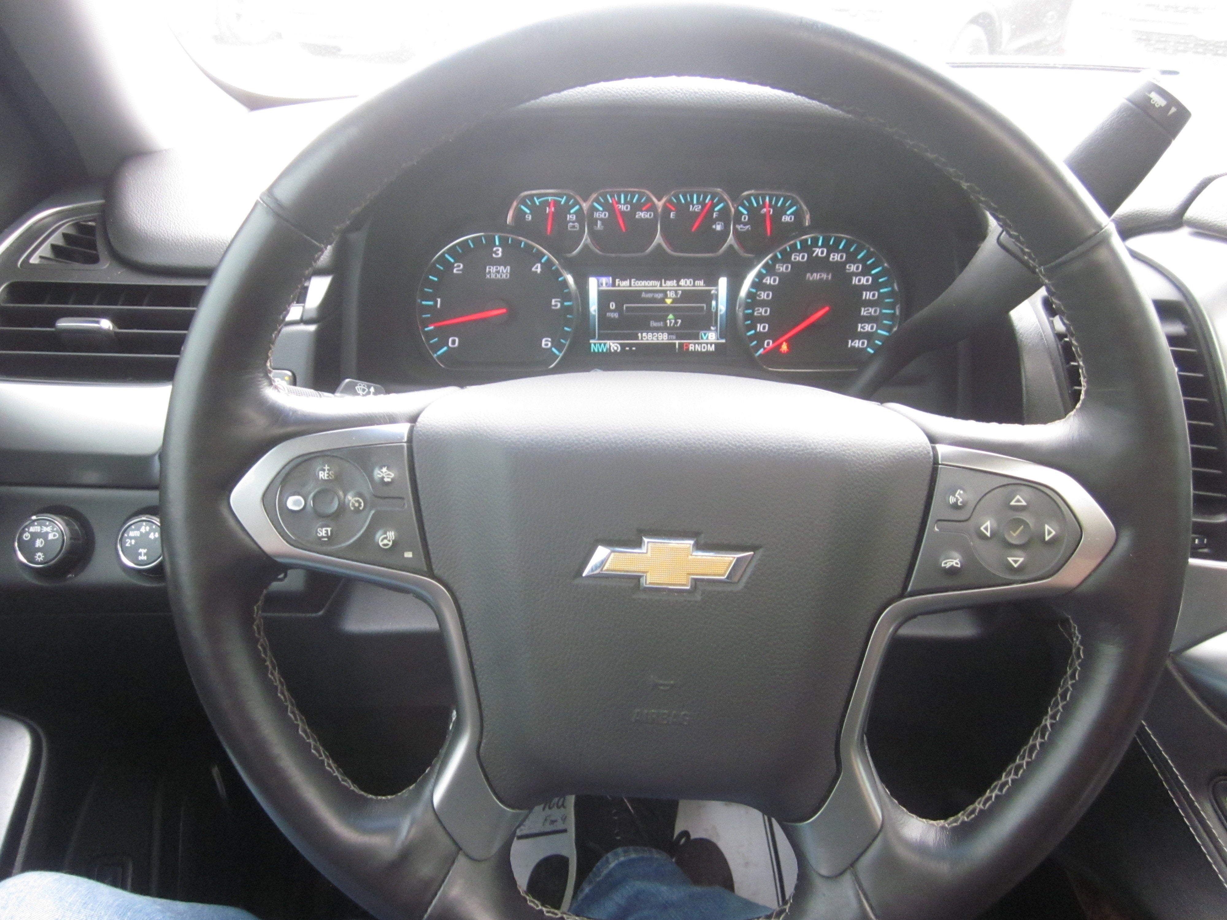 2015 Chevrolet Tahoe LTZ