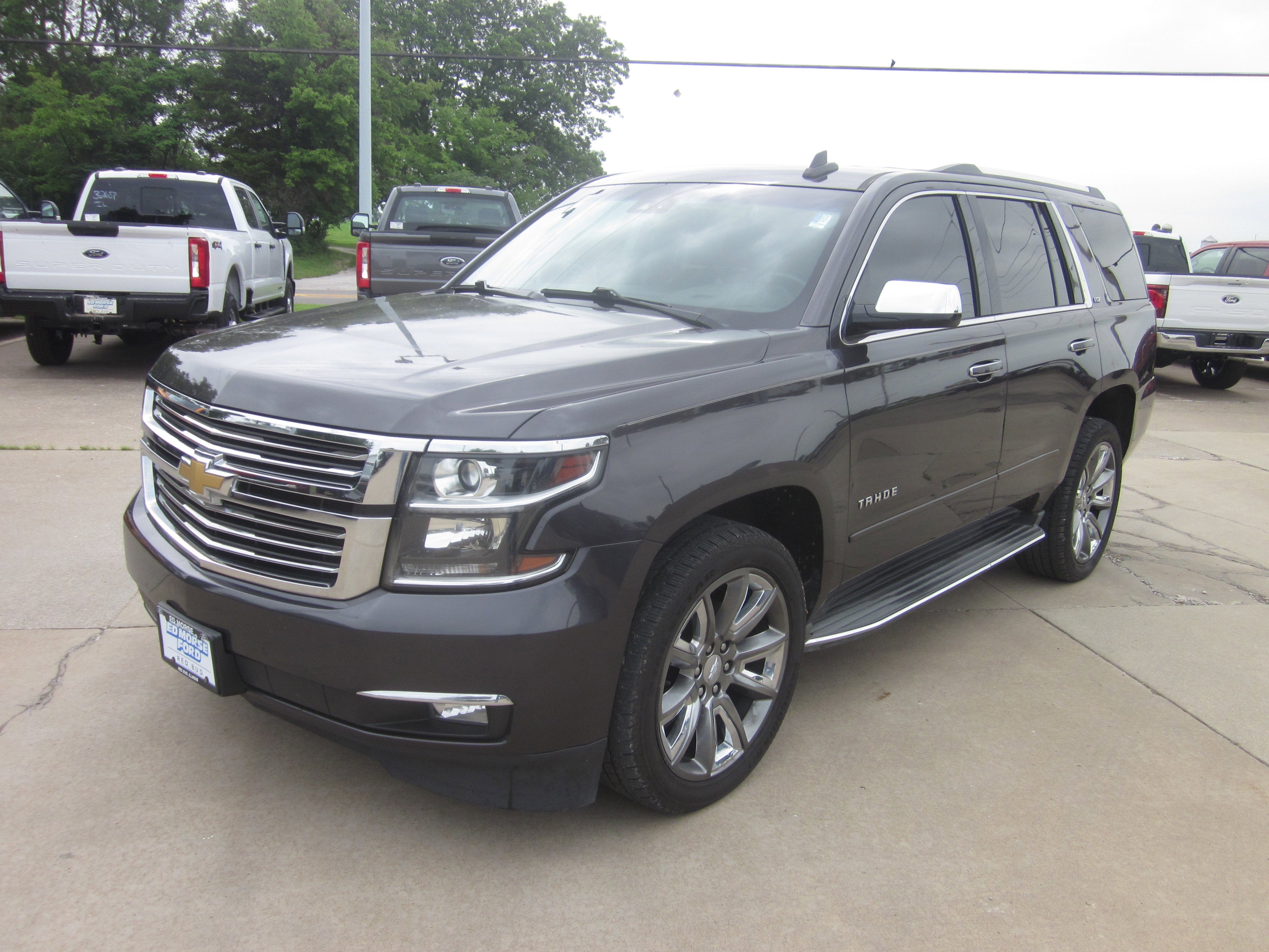 2015 Chevrolet Tahoe LTZ