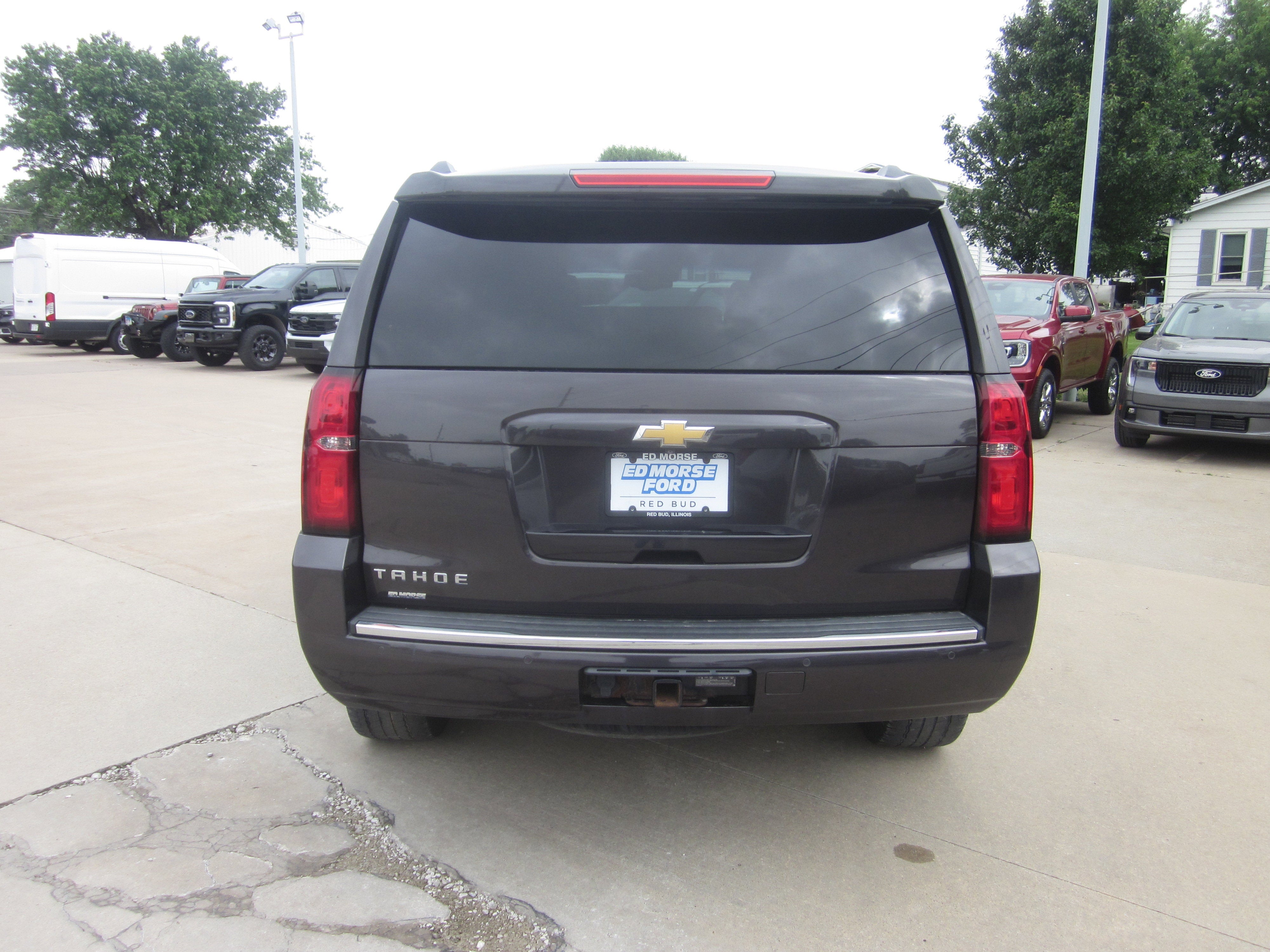 2015 Chevrolet Tahoe LTZ
