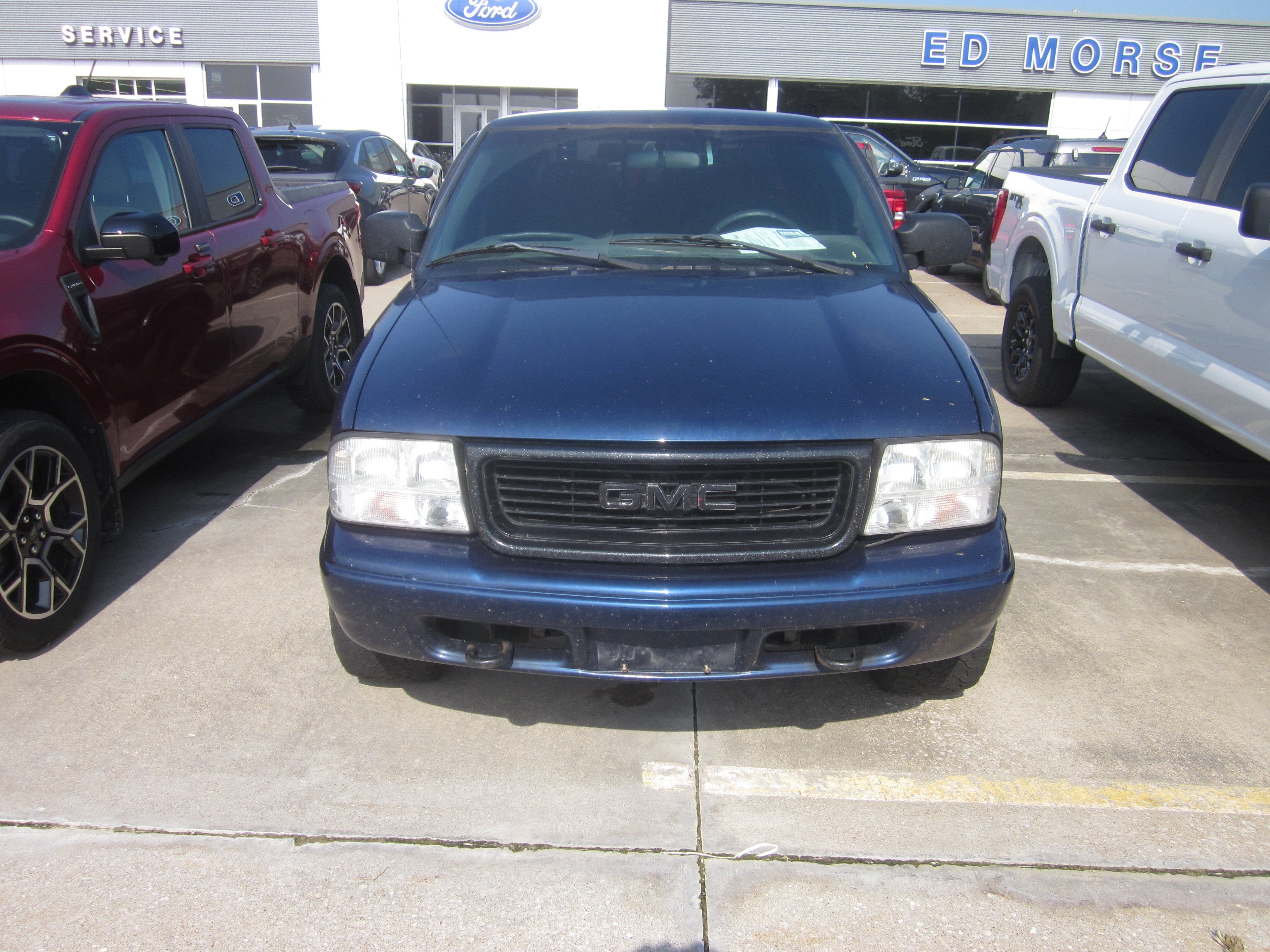 2002 GMC Sonoma SLS