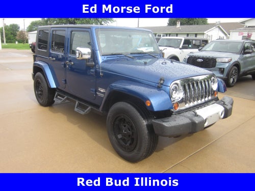 2009 Jeep Wrangler Unlimited Sahara
