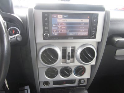 2009 Jeep Wrangler Unlimited Sahara