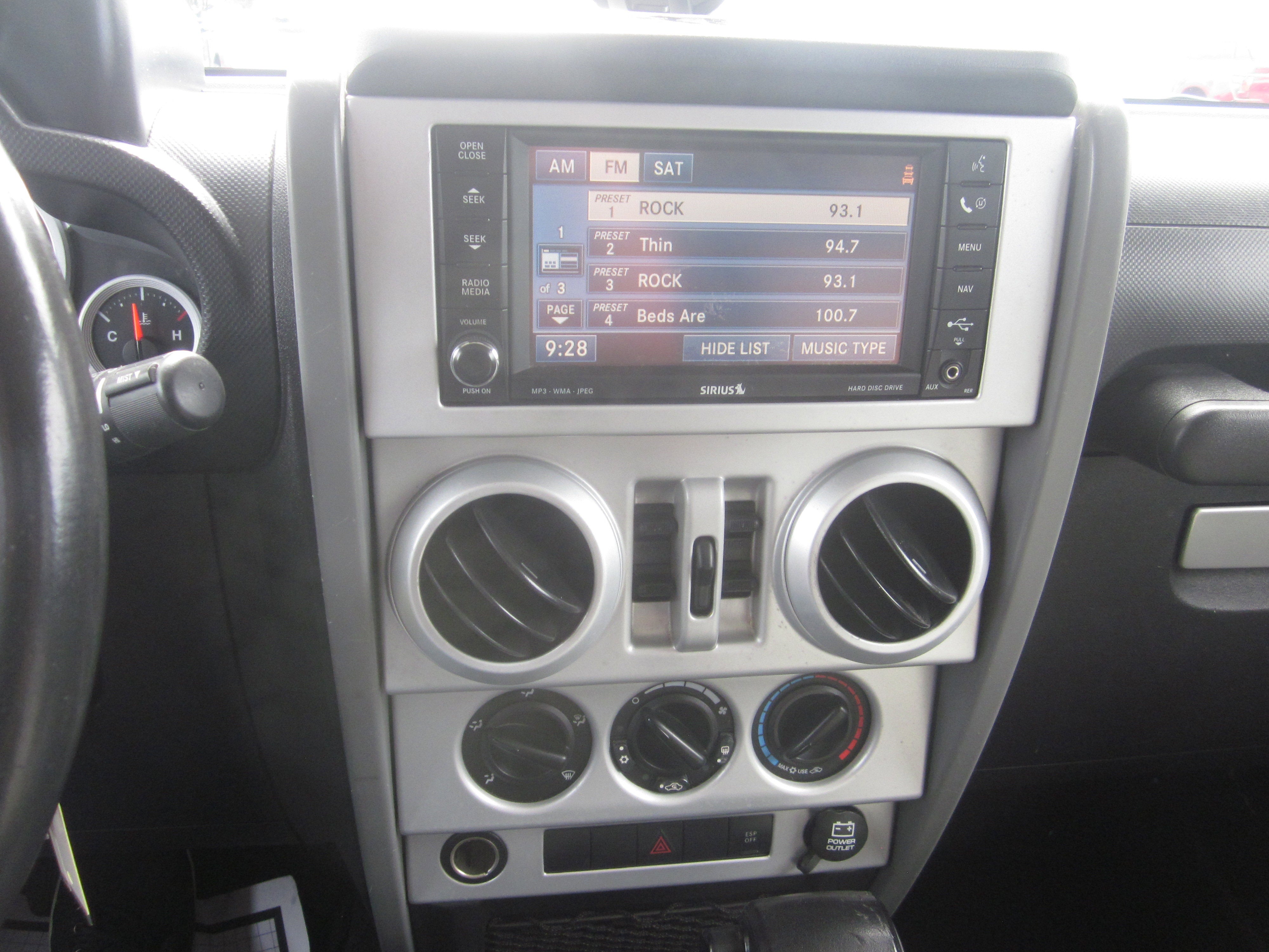 2009 Jeep Wrangler Unlimited Sahara