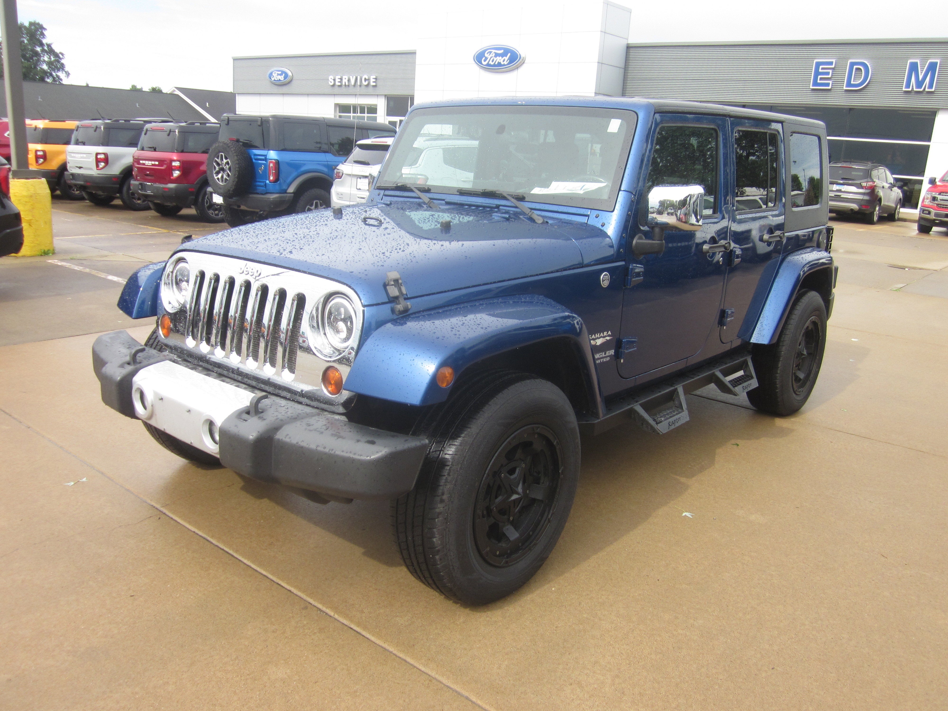 2009 Jeep Wrangler Unlimited Sahara