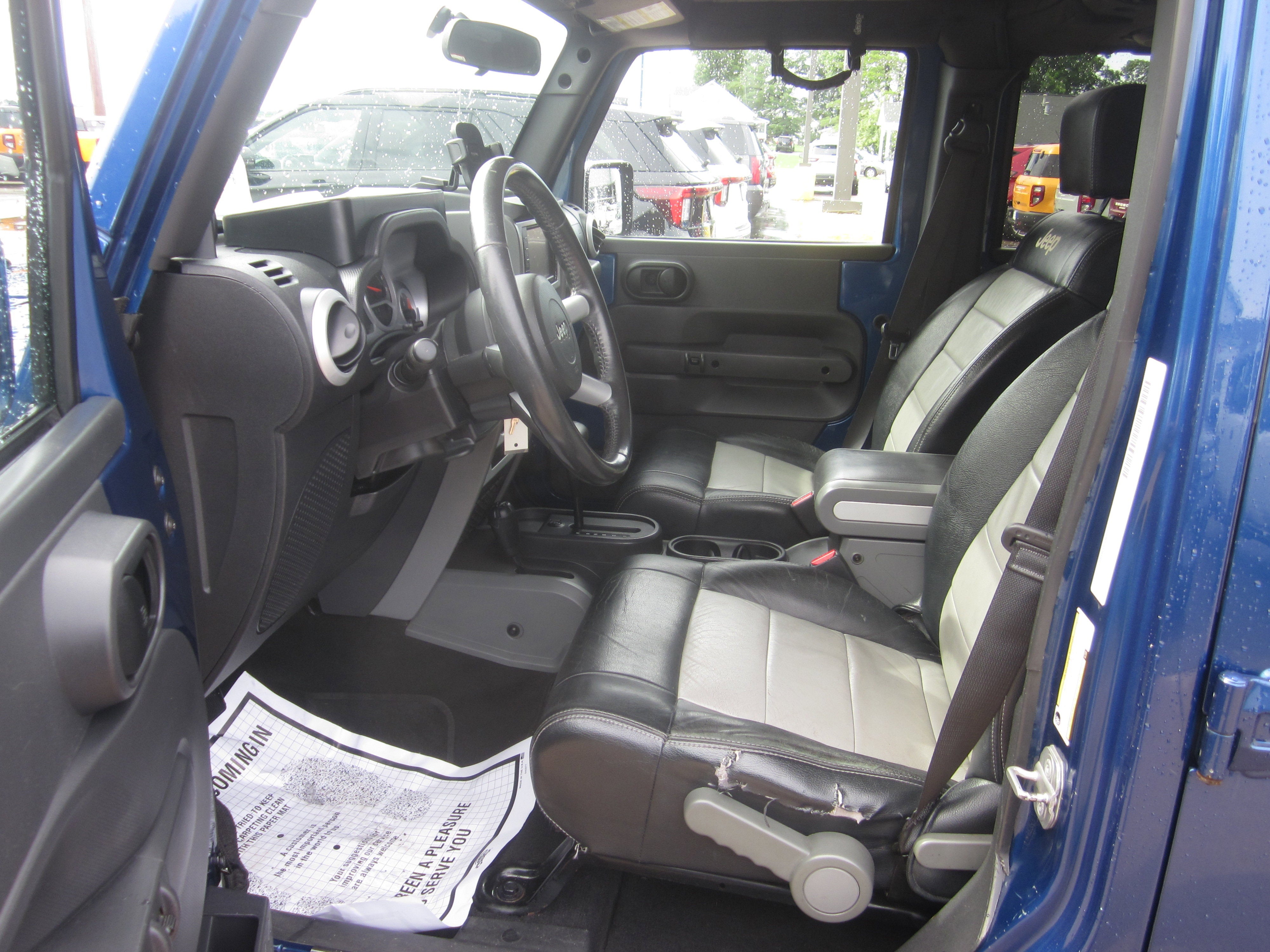 2009 Jeep Wrangler Unlimited Sahara