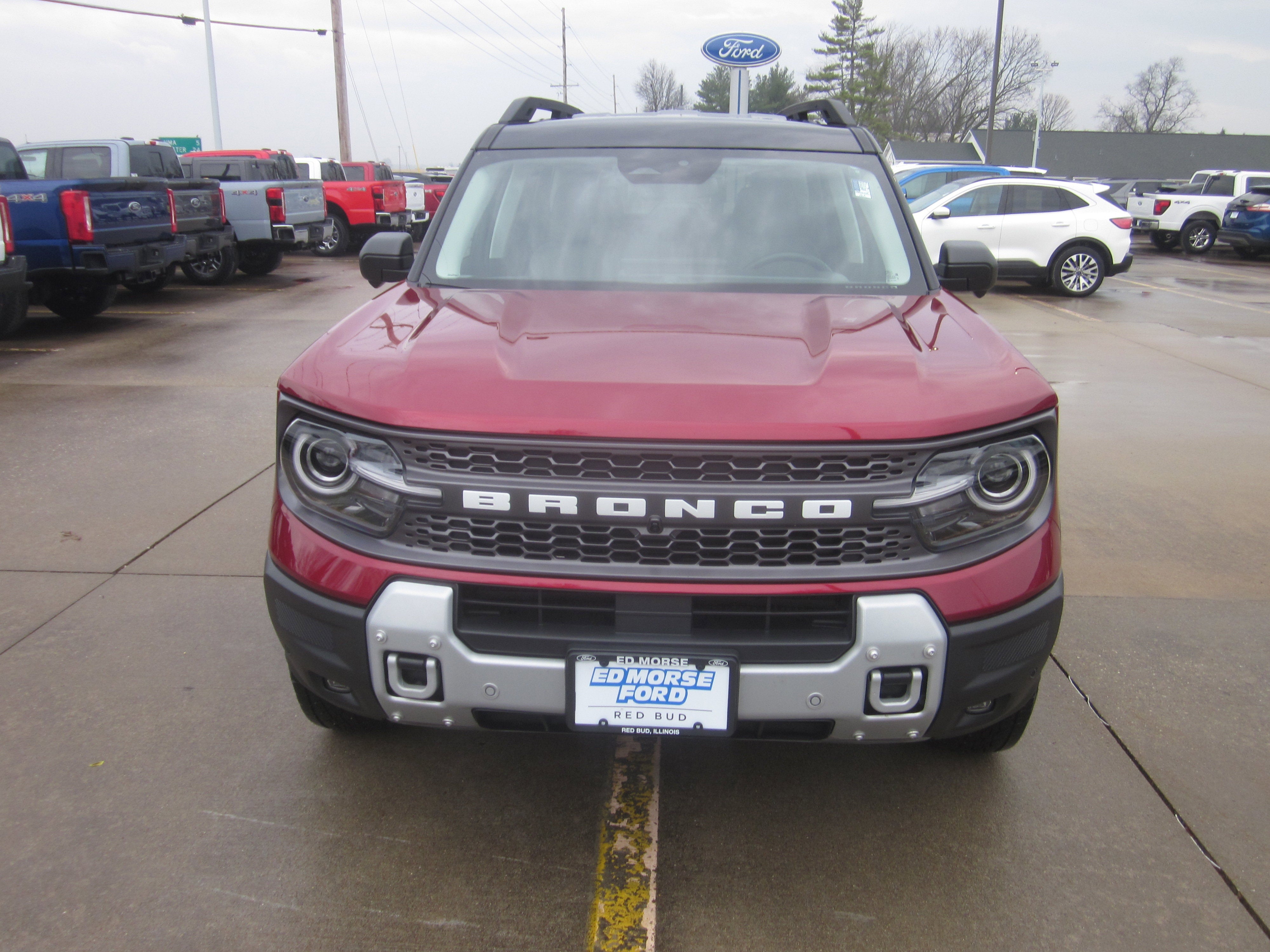 2025 Ford Bronco Sport Badlands
