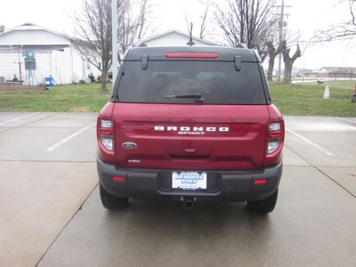 2025 Ford Bronco Sport Badlands