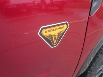 2025 Ford Bronco Sport Badlands