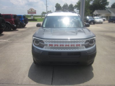 2026 Ford Bronco Sport Heritage