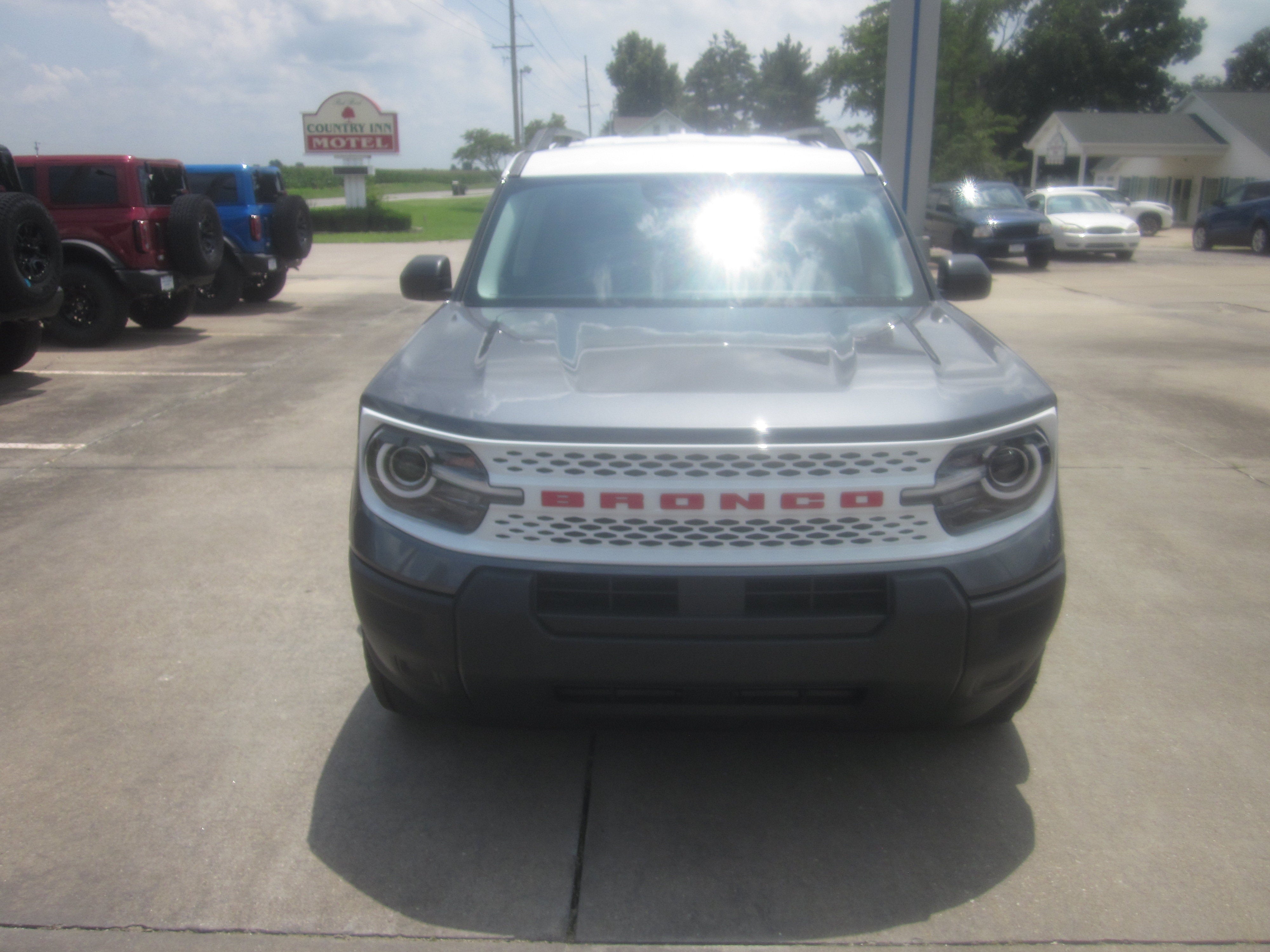 2026 Ford Bronco Sport Heritage