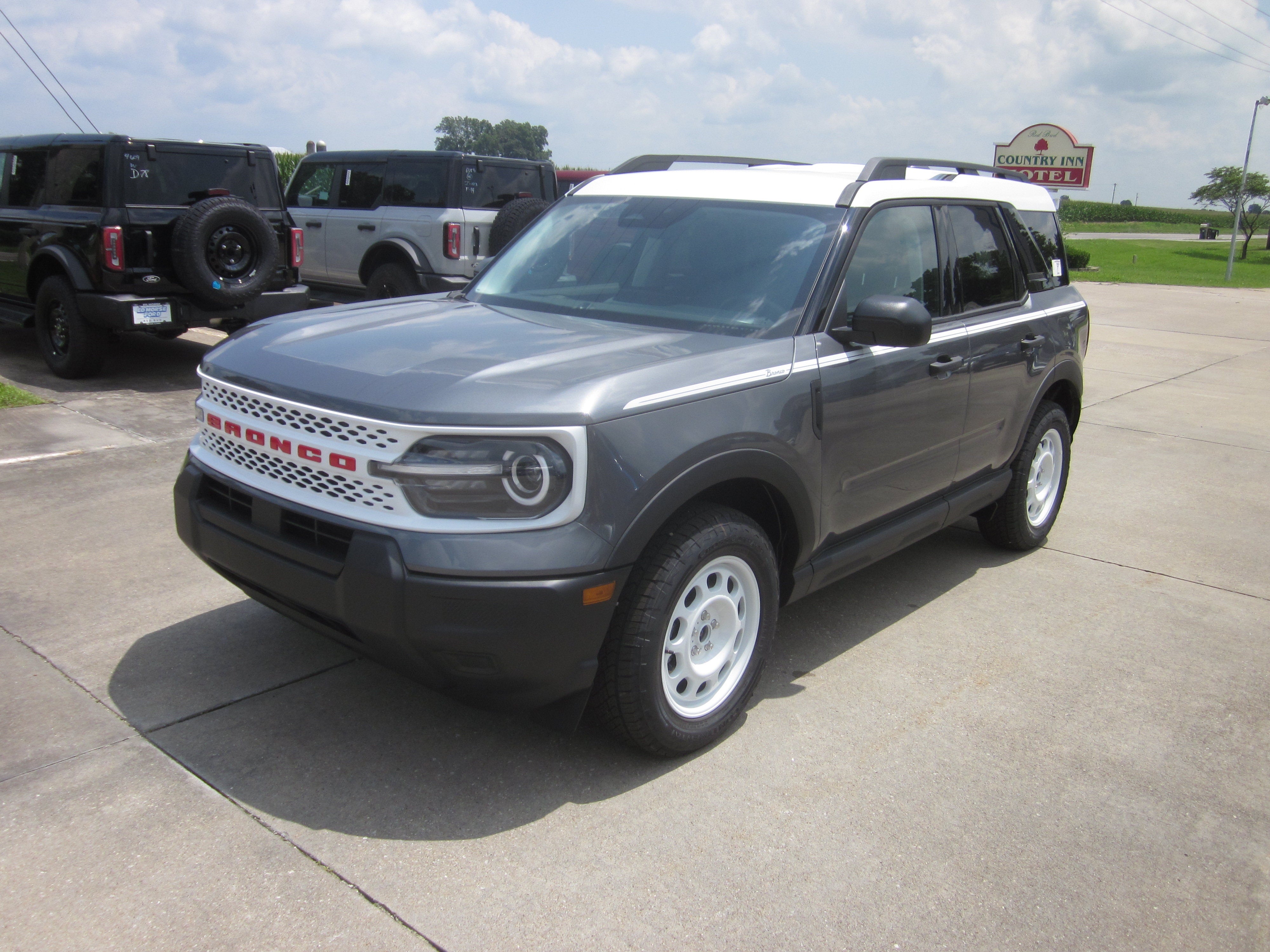 2026 Ford Bronco Sport Heritage