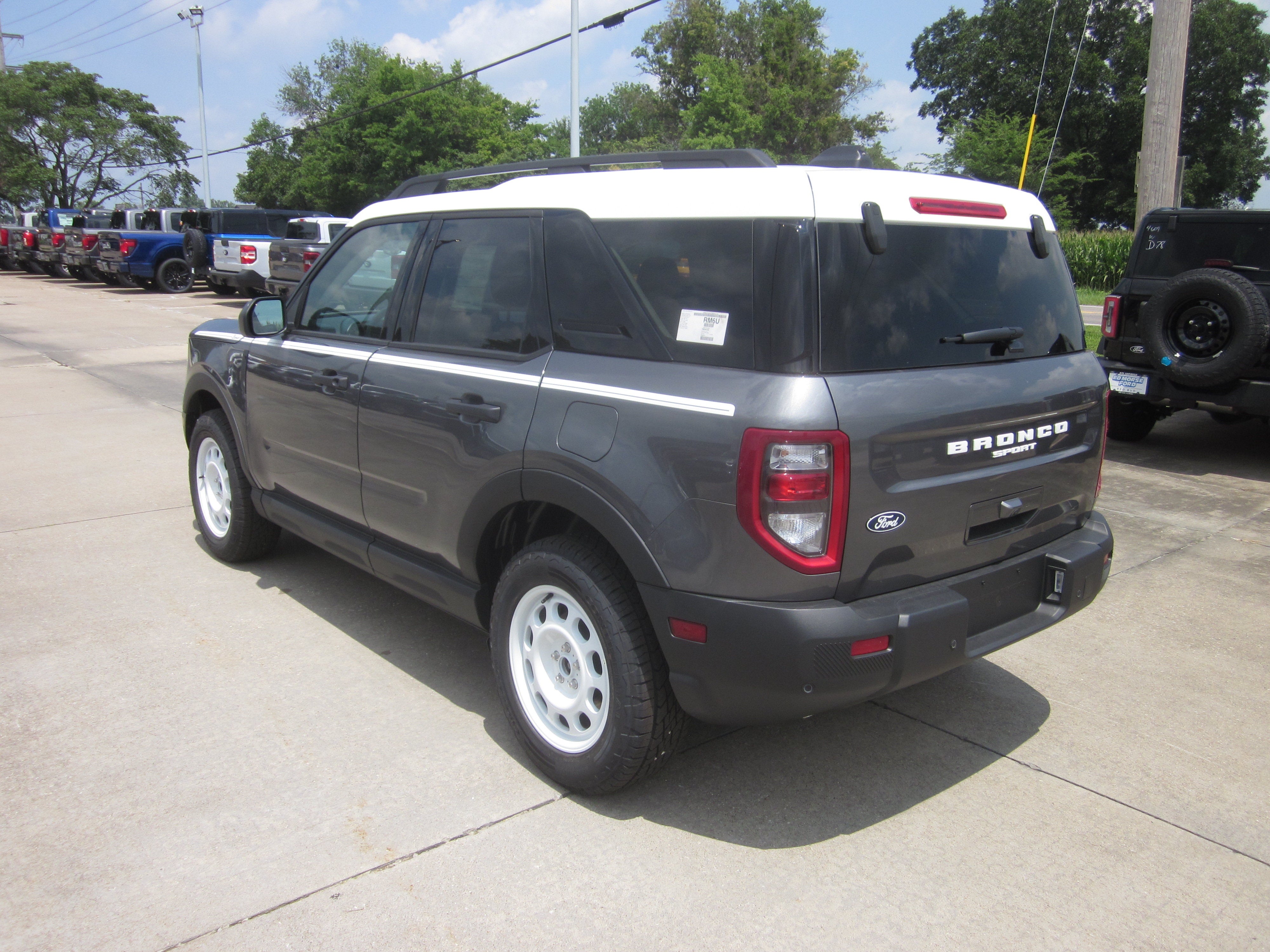 2026 Ford Bronco Sport Heritage