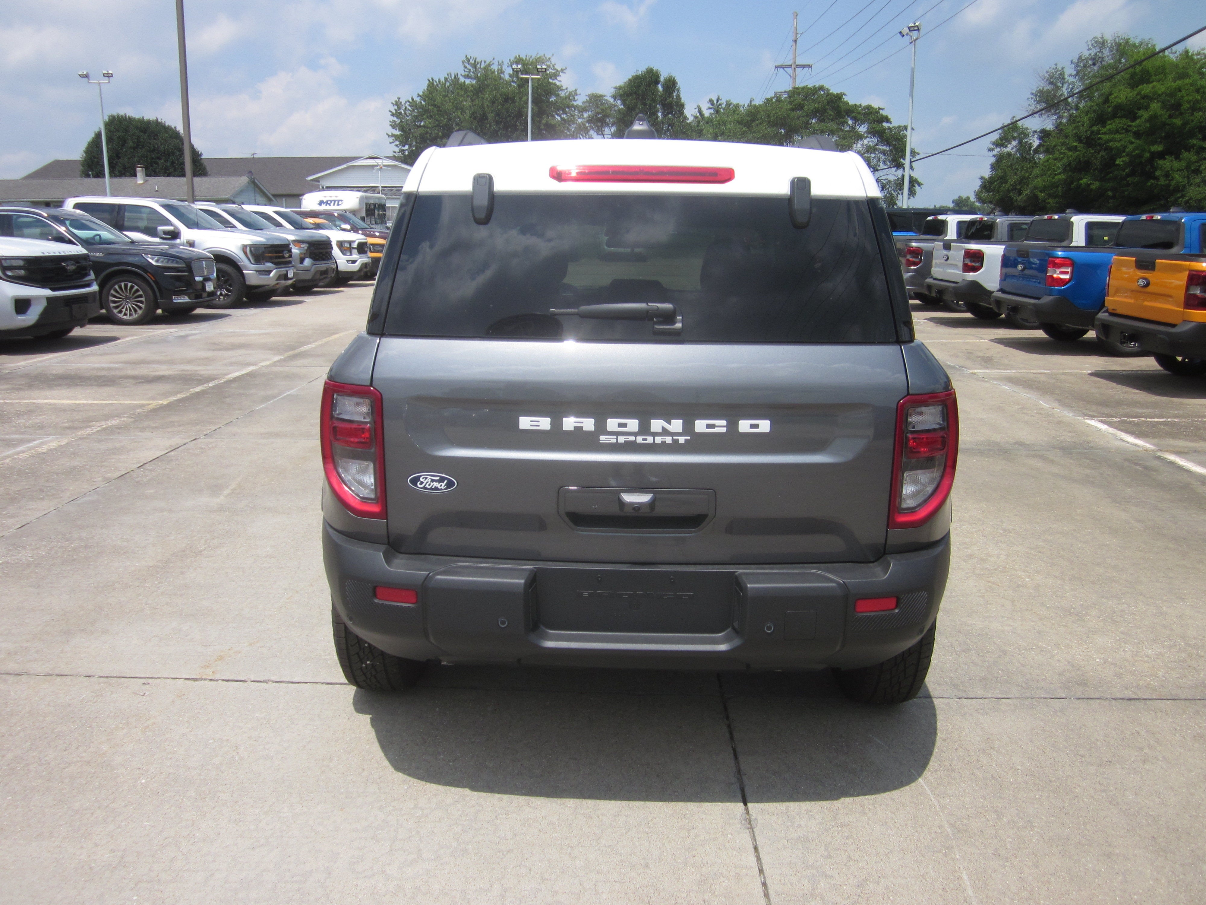 2026 Ford Bronco Sport Heritage