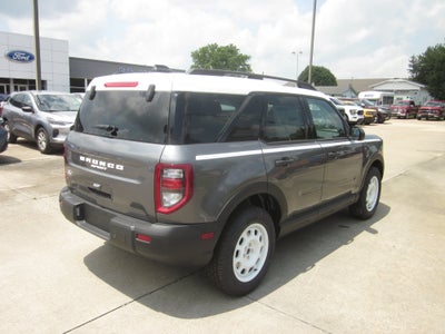 2026 Ford Bronco Sport Heritage