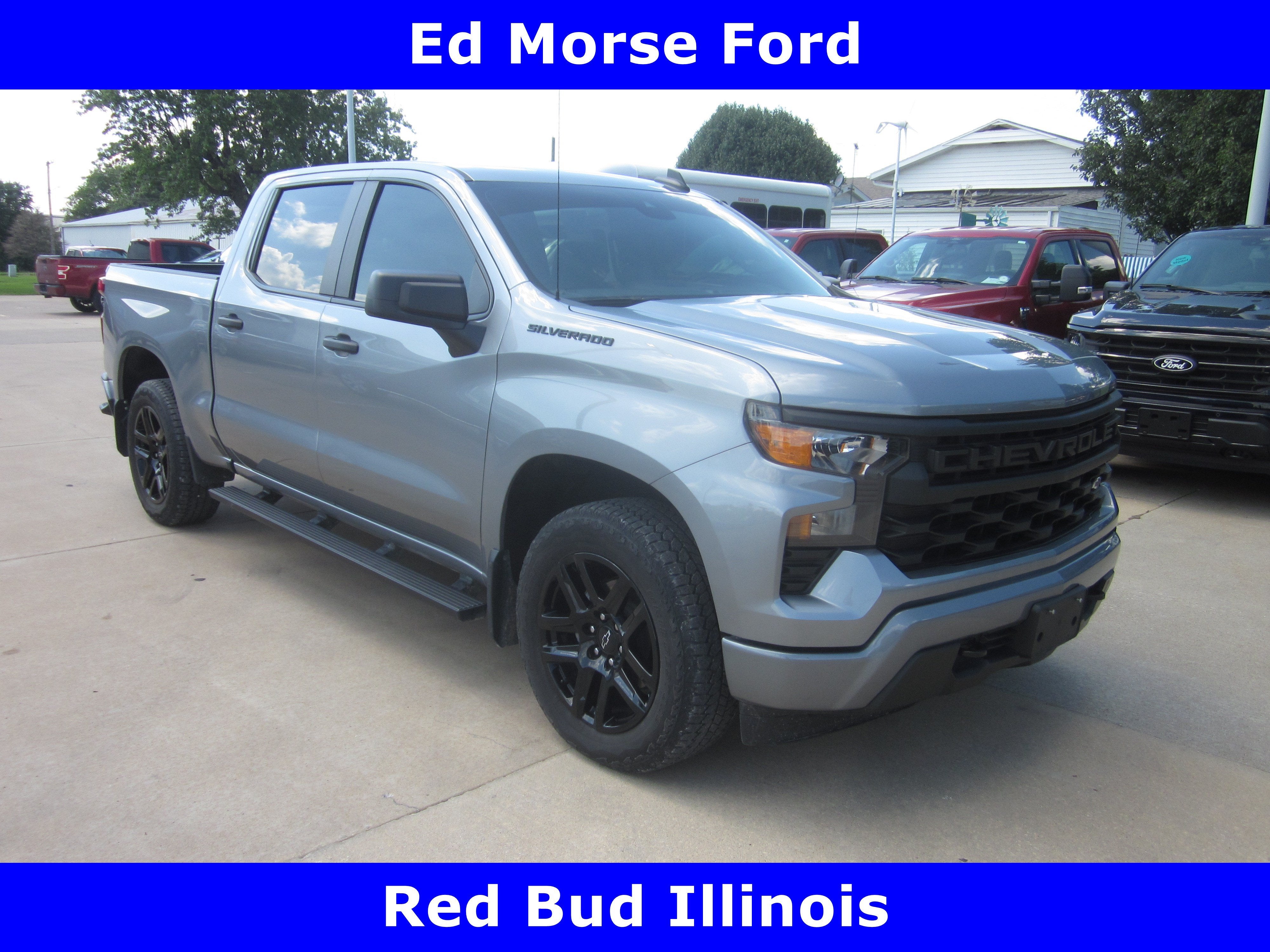 2023 Chevrolet Silverado 1500 Custom
