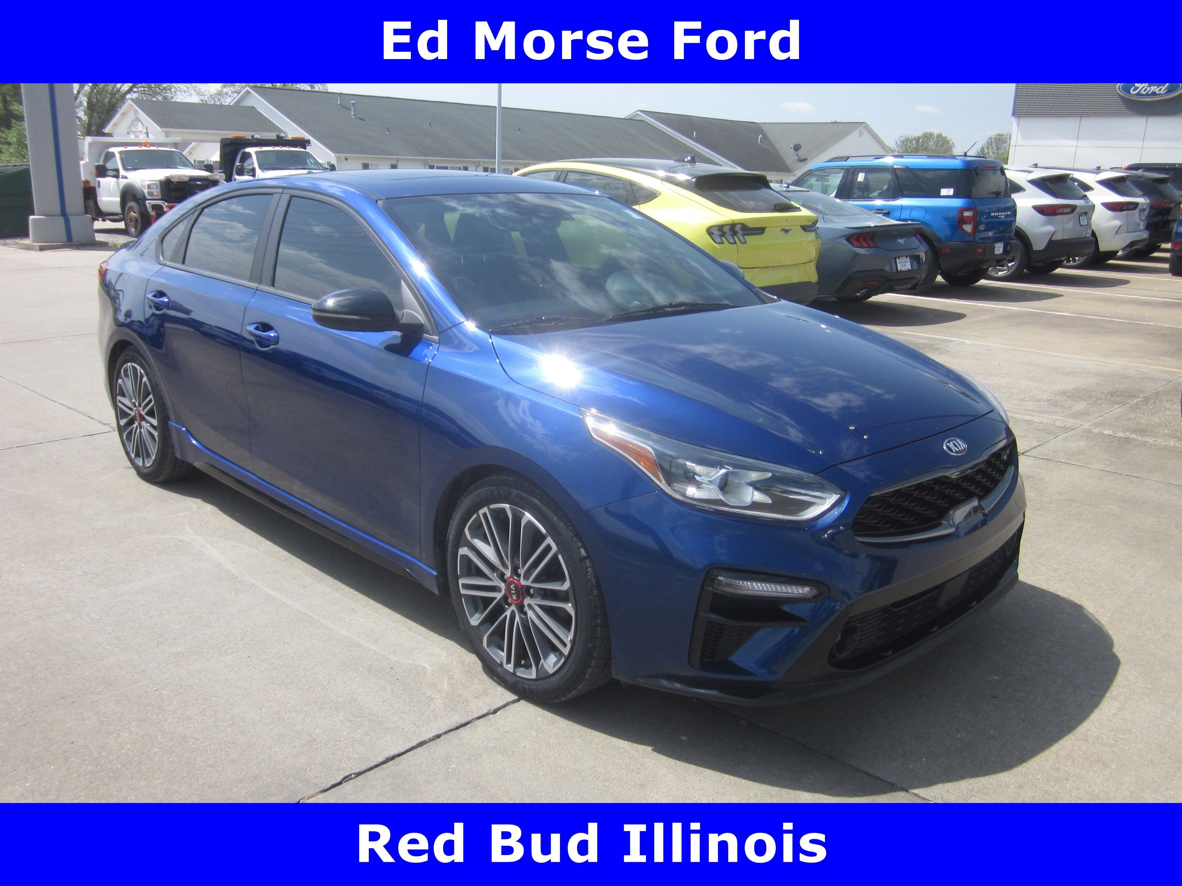 2021 Kia Forte GT