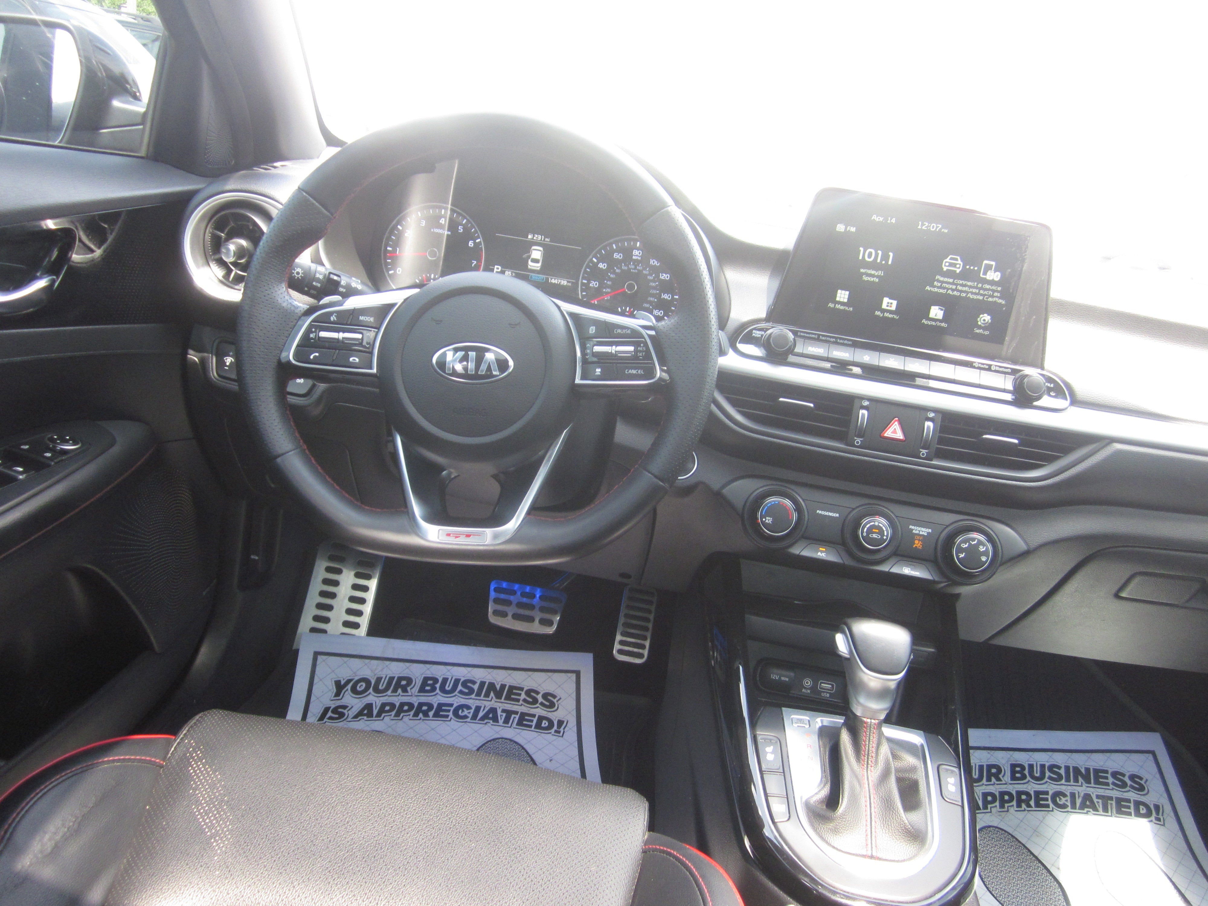2021 Kia Forte GT