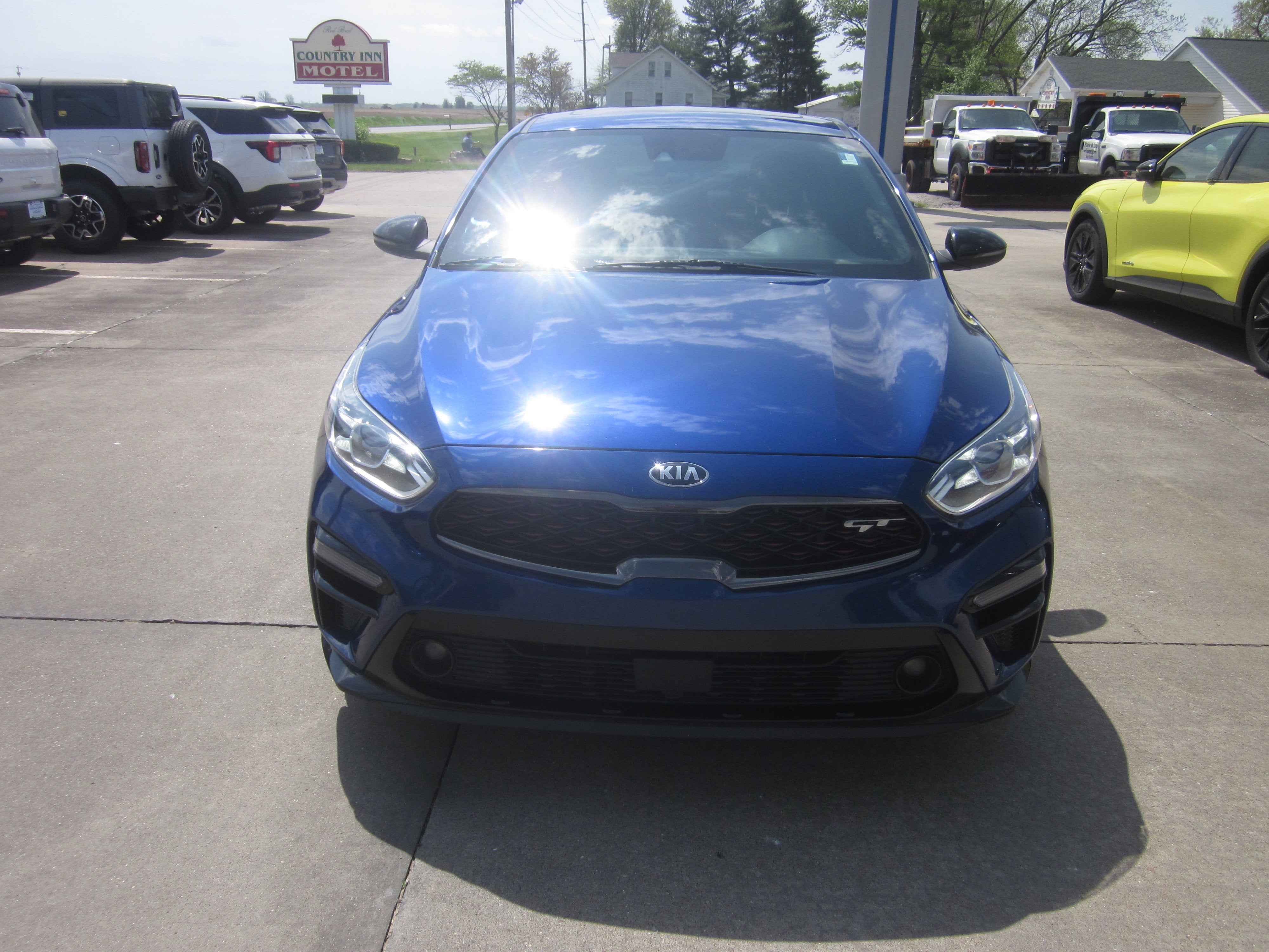2021 Kia Forte GT