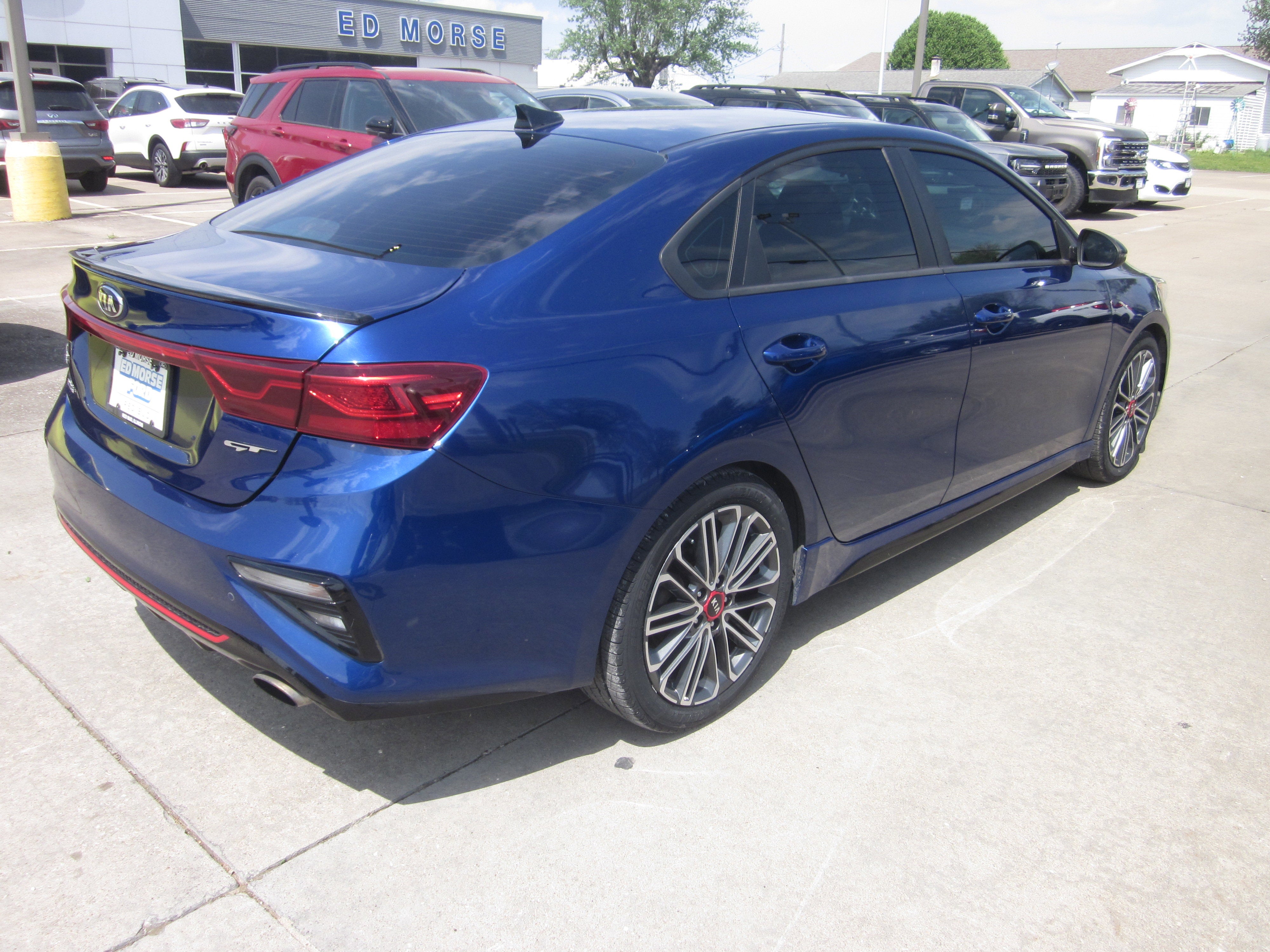 2021 Kia Forte GT