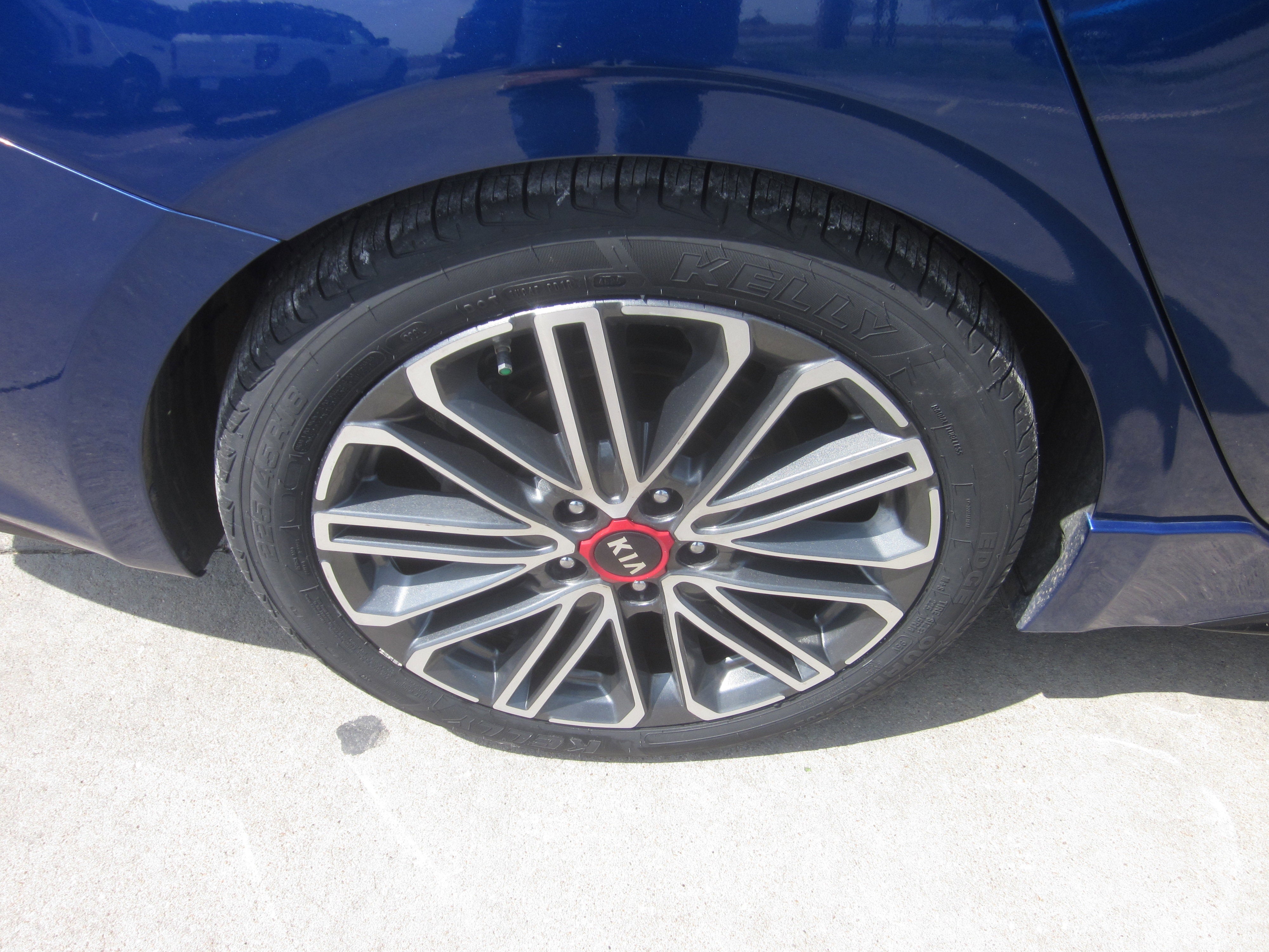 2021 Kia Forte GT