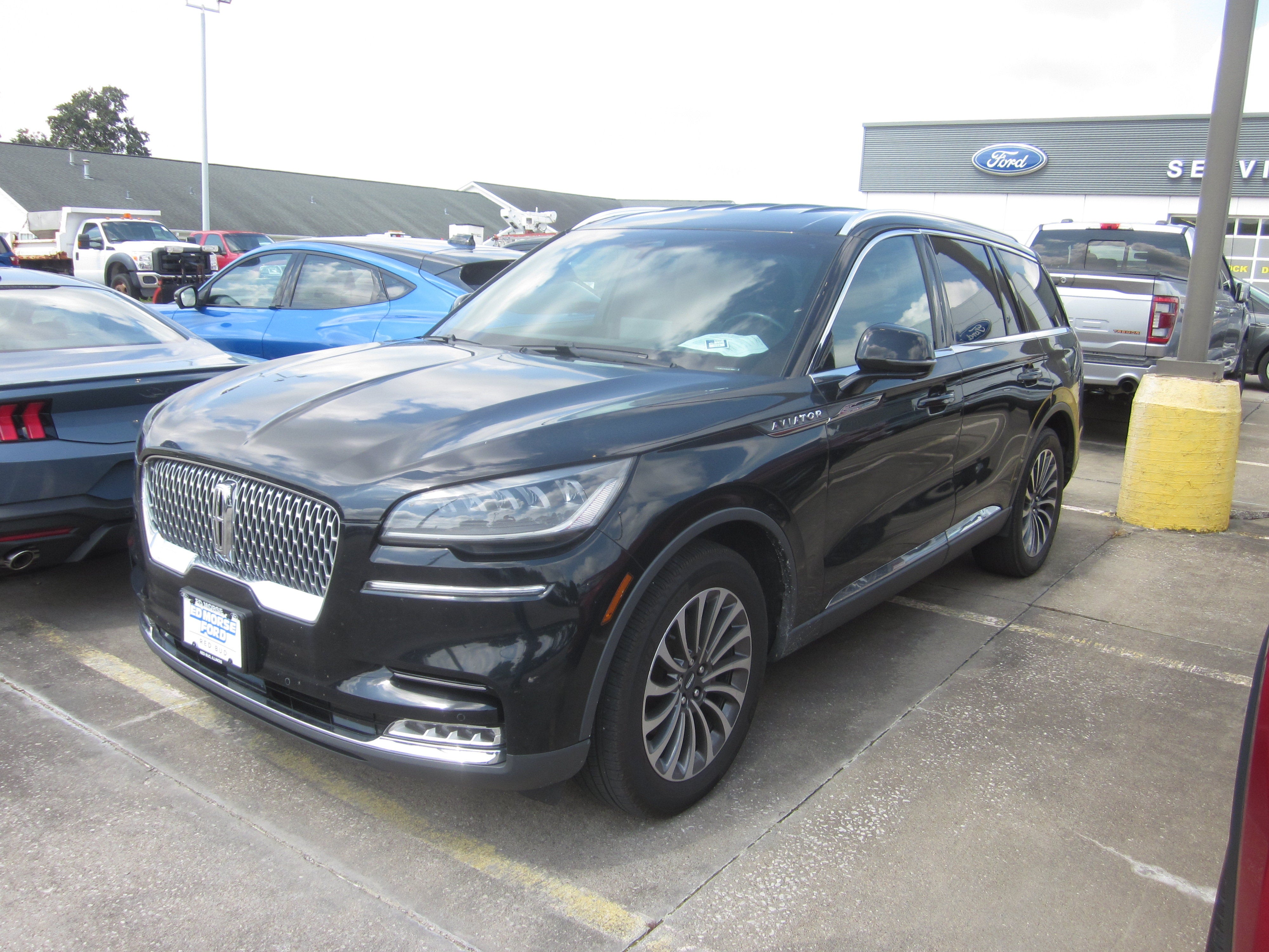 2020 Lincoln Aviator Reserve