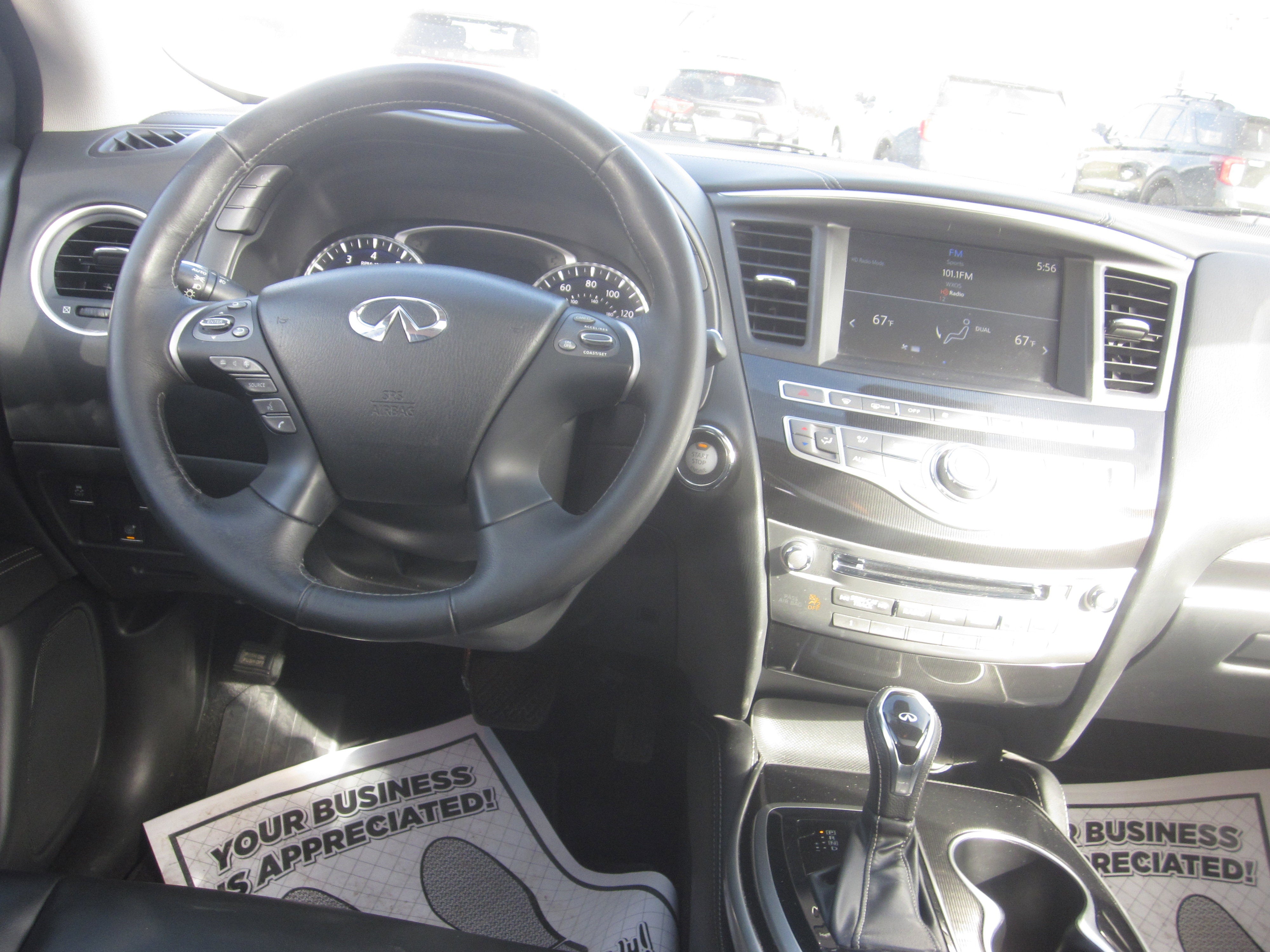 2019 INFINITI QX60 PURE