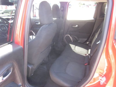 2016 Jeep Renegade Latitude