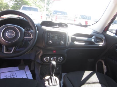 2016 Jeep Renegade Latitude