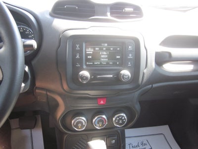 2016 Jeep Renegade Latitude