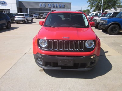 2016 Jeep Renegade Latitude