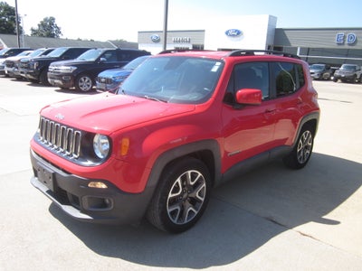 2016 Jeep Renegade Latitude
