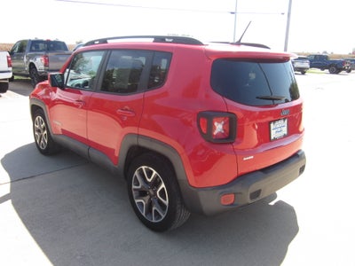 2016 Jeep Renegade Latitude