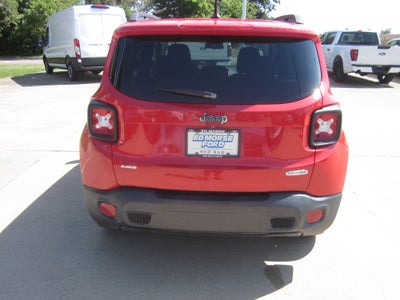 2016 Jeep Renegade Latitude