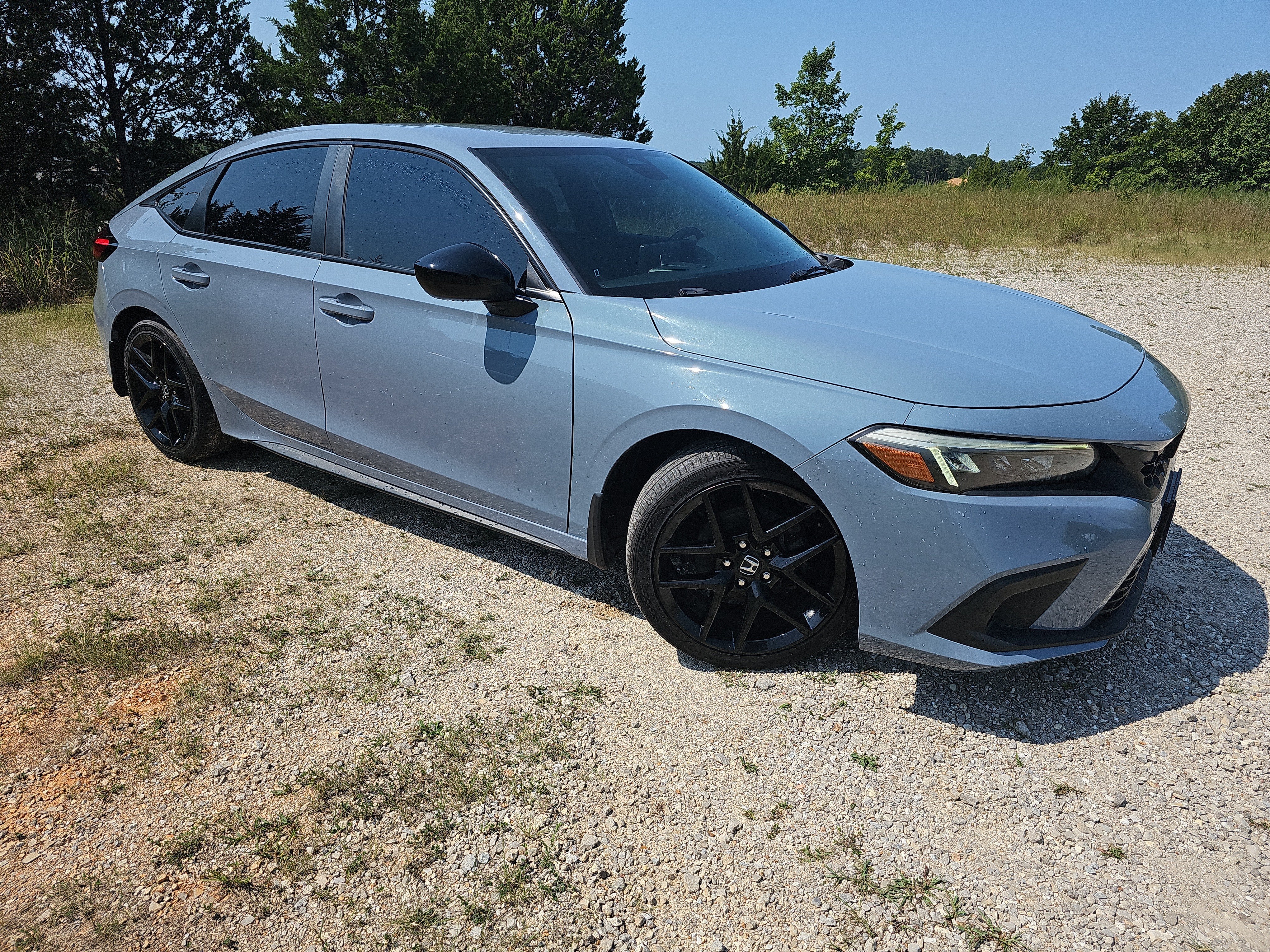 2022 Honda Civic Hatchback Sport
