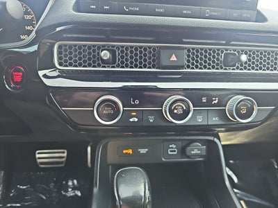2022 Honda Civic Hatchback Sport