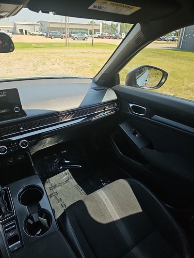 2022 Honda Civic Hatchback Sport