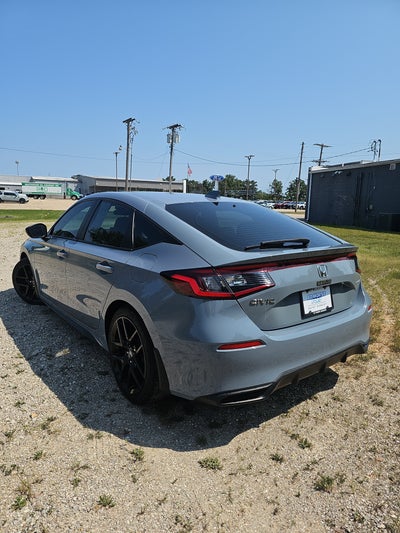 2022 Honda Civic Hatchback Sport