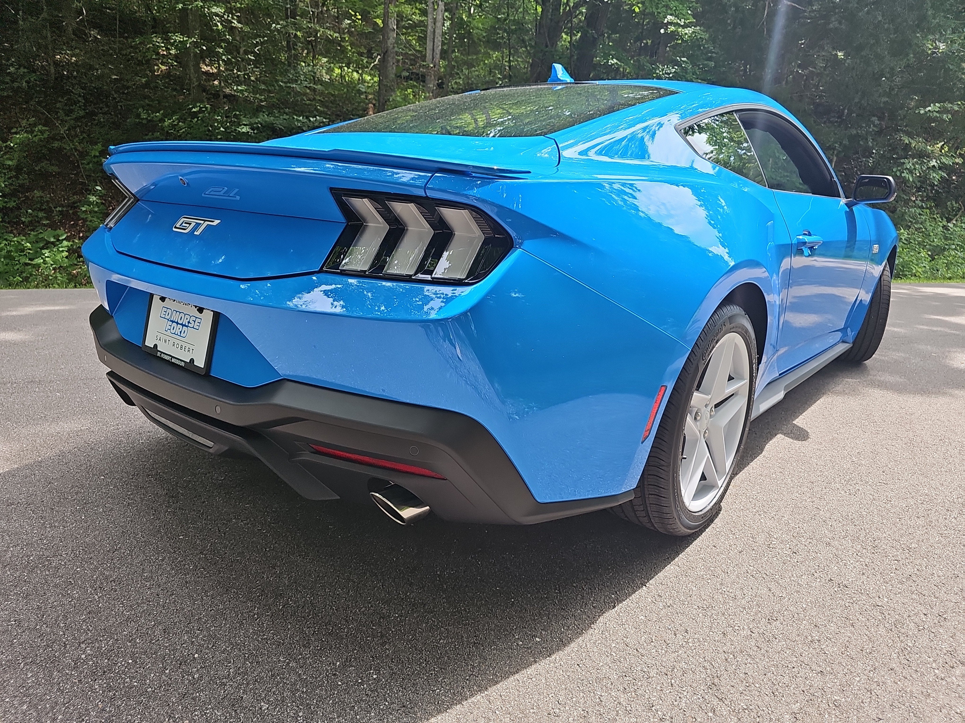 2026 Ford Mustang GT Premium