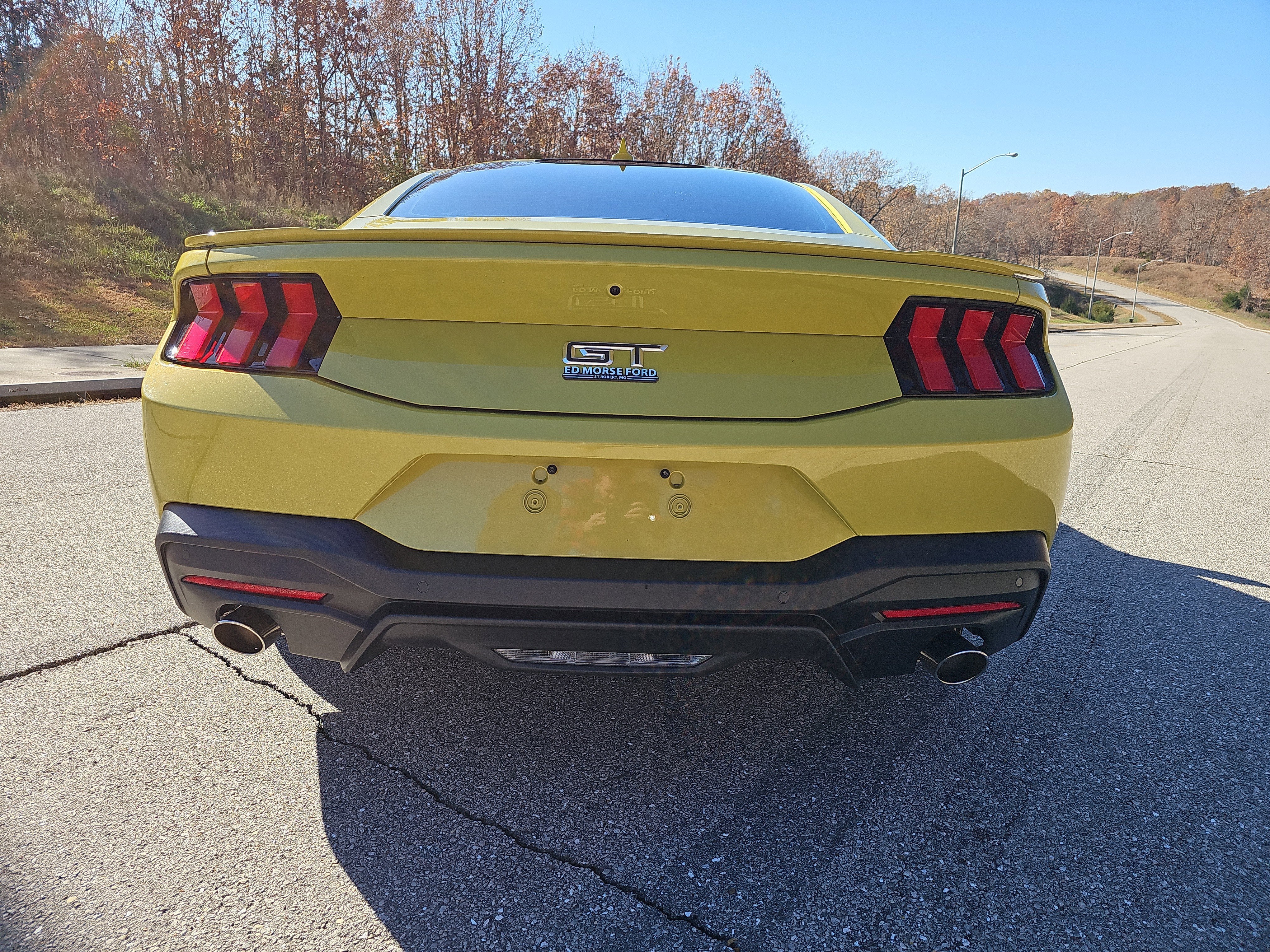 2025 Ford Mustang GT Premium