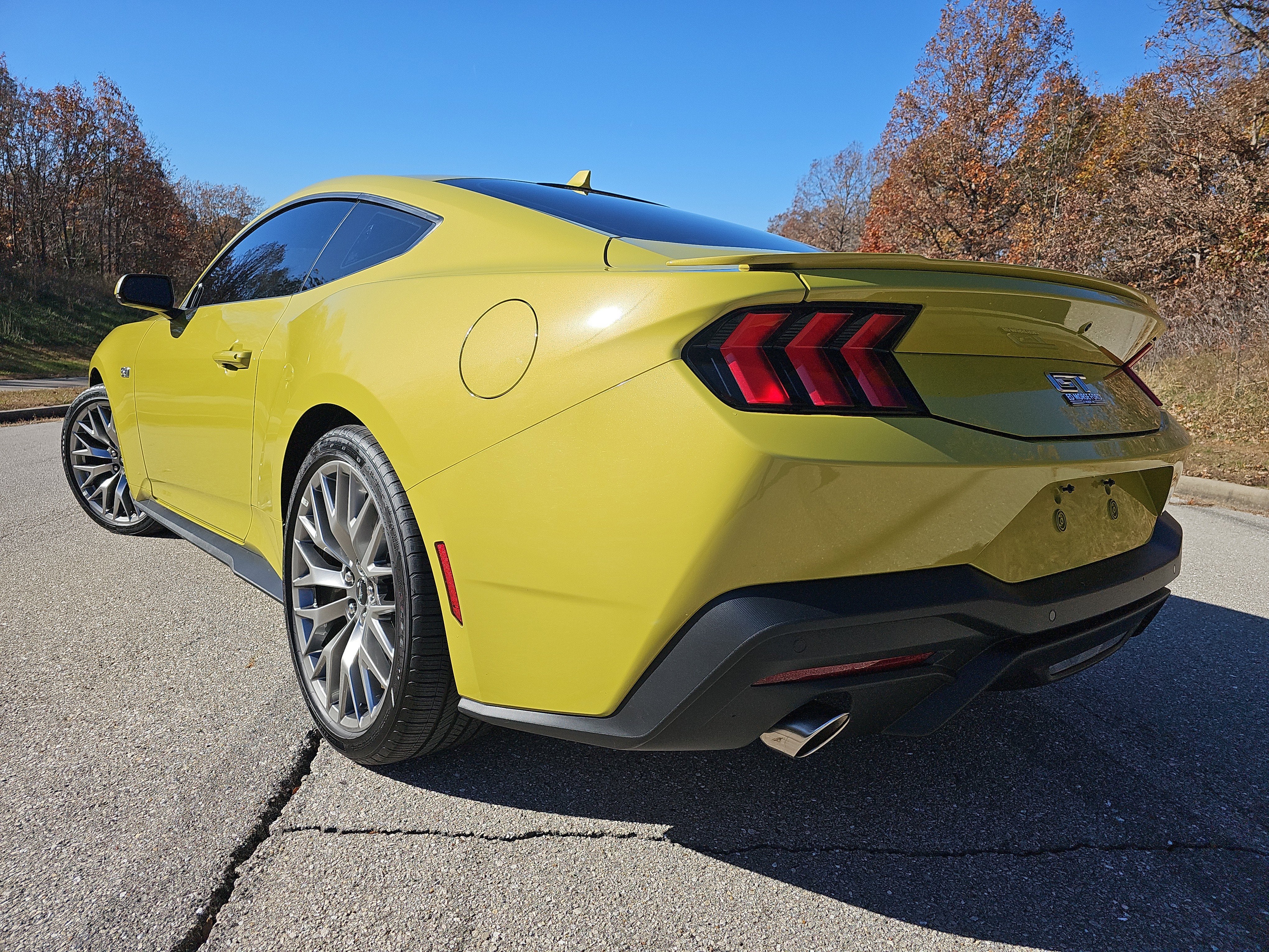 2025 Ford Mustang GT Premium