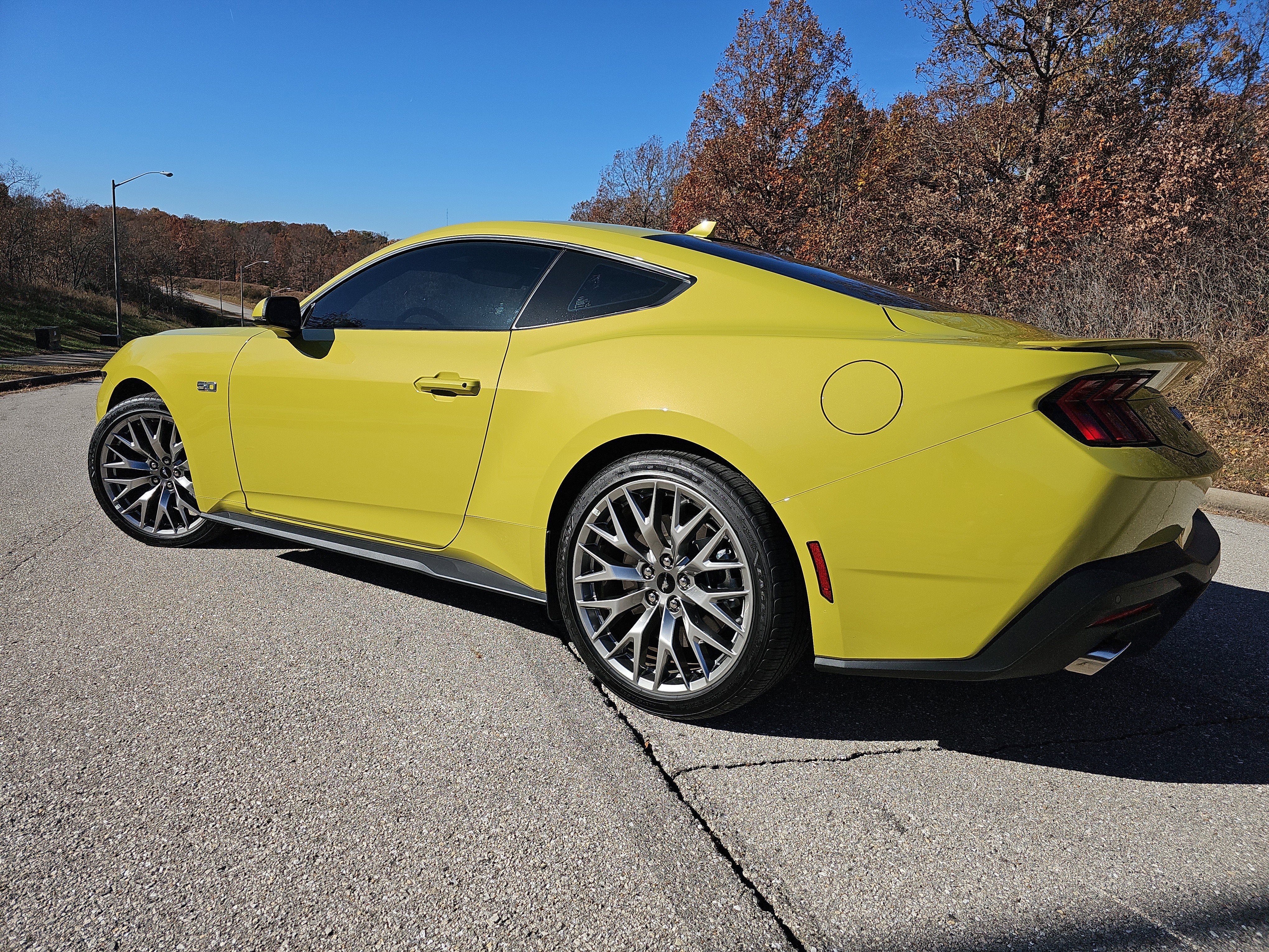 2025 Ford Mustang GT Premium