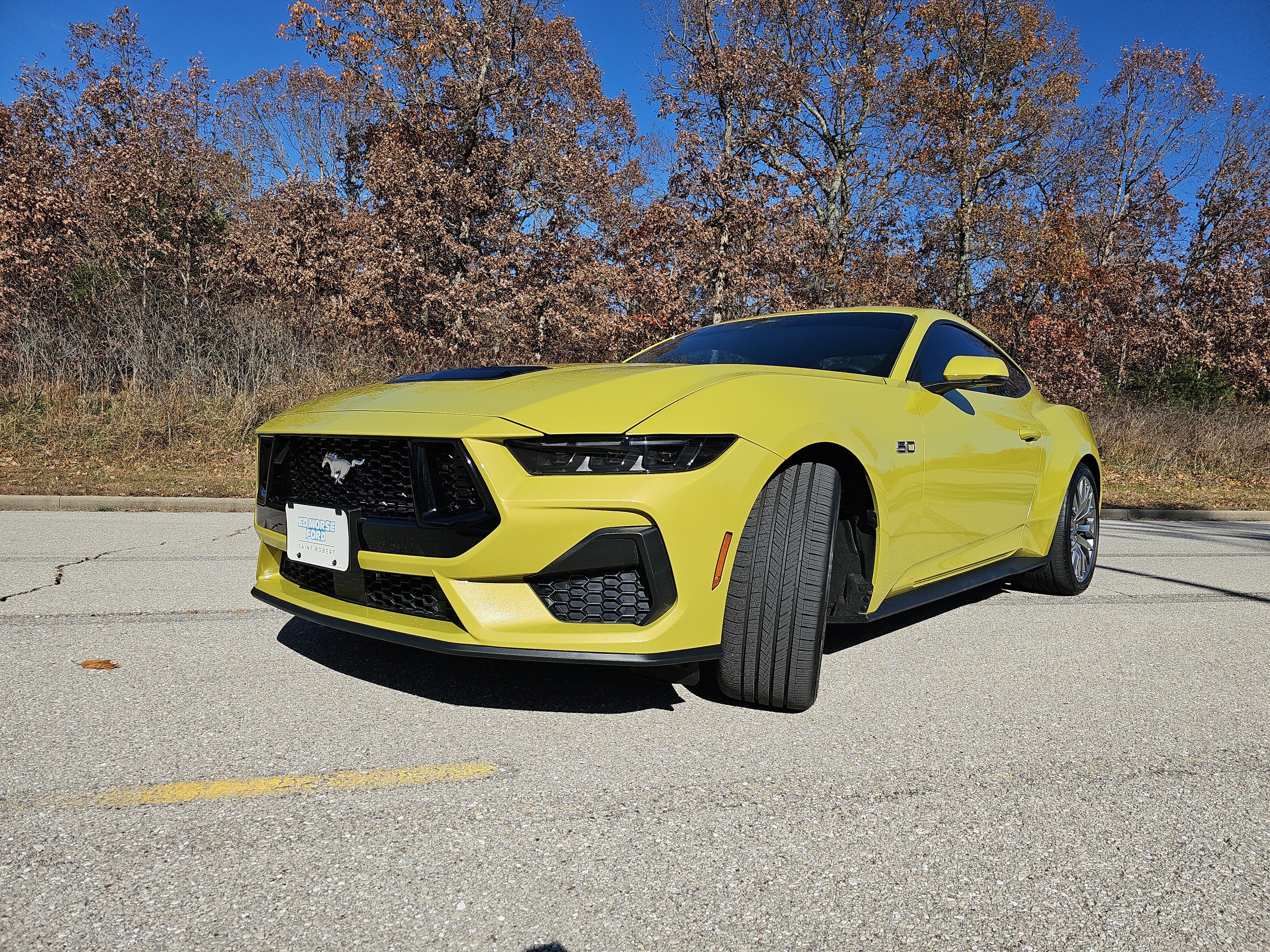 2025 Ford Mustang GT Premium